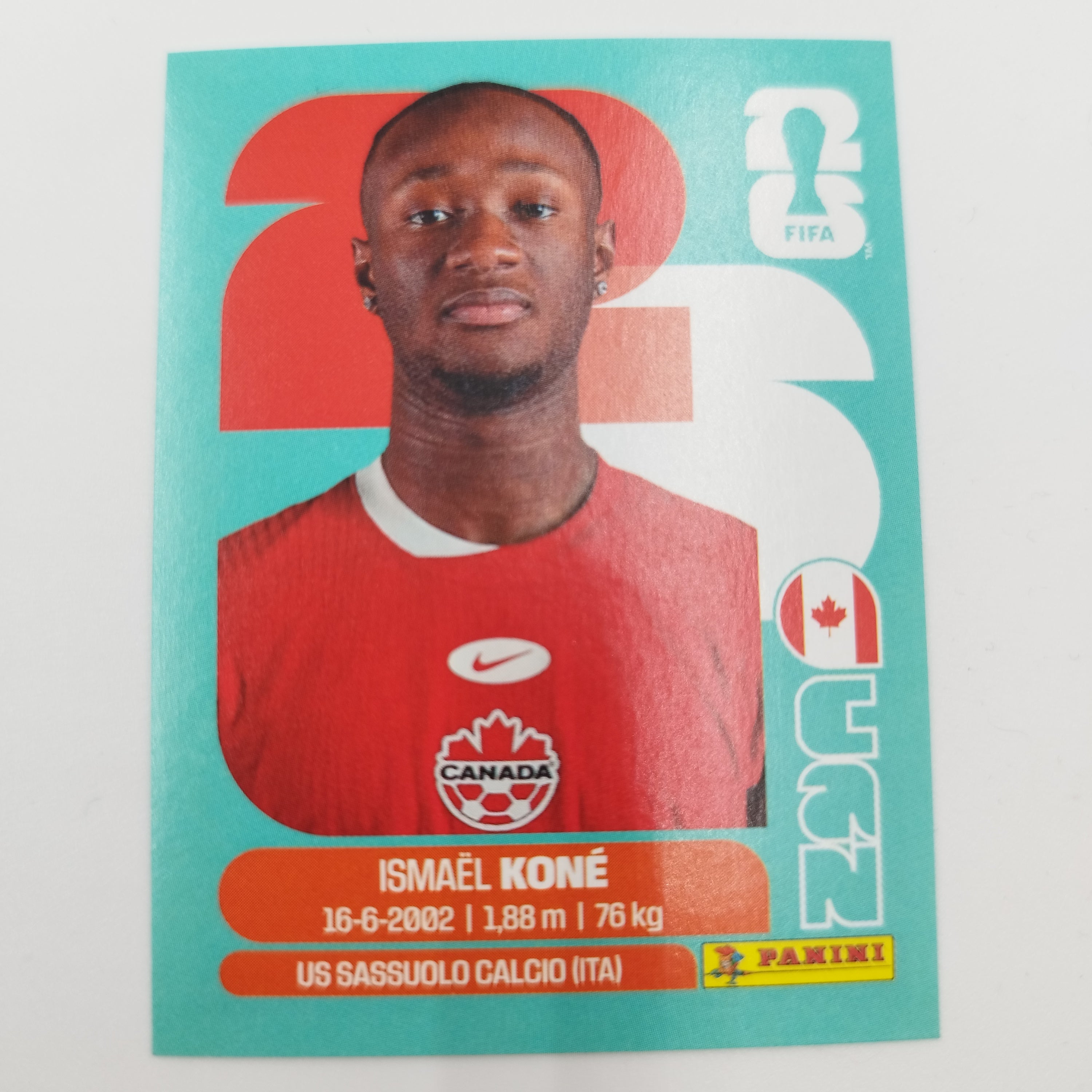 CAN 11 Ismaël Koné