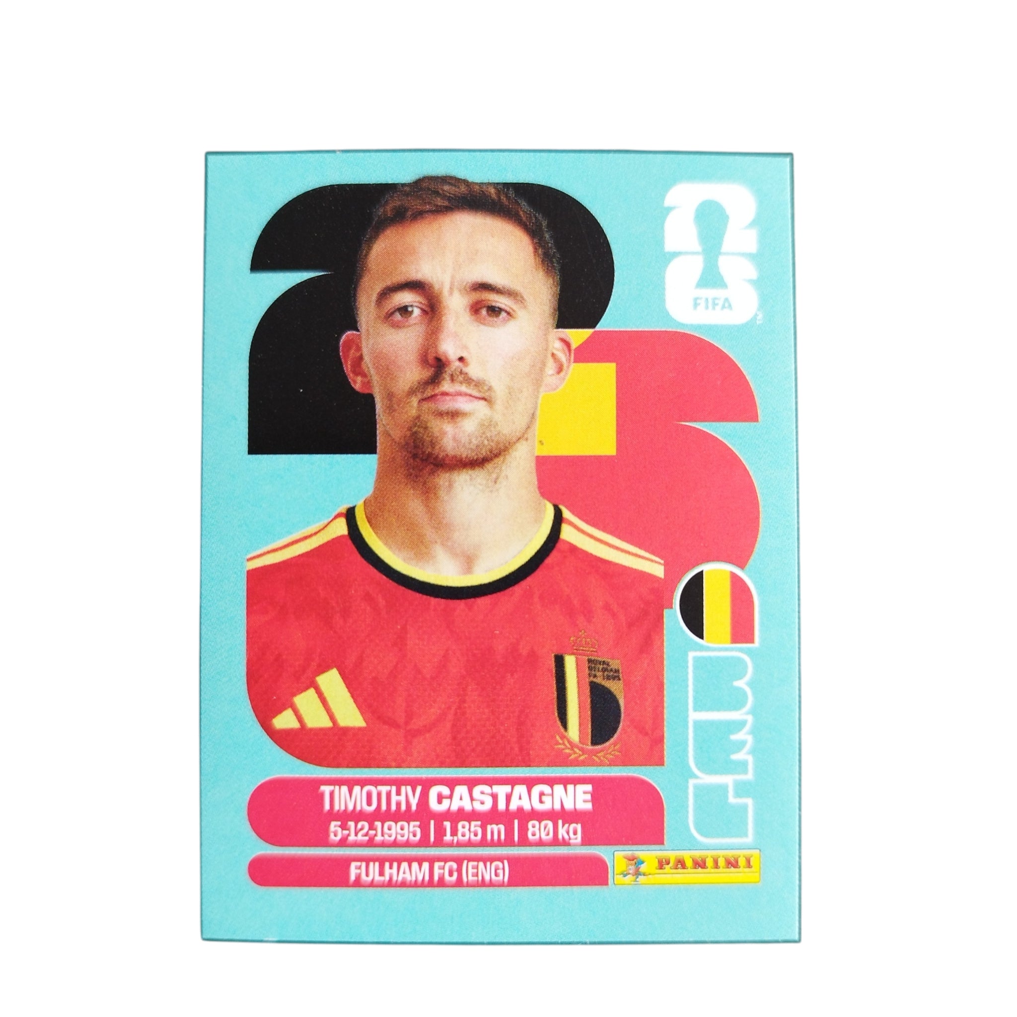 BEL 4 Timothy Castagne