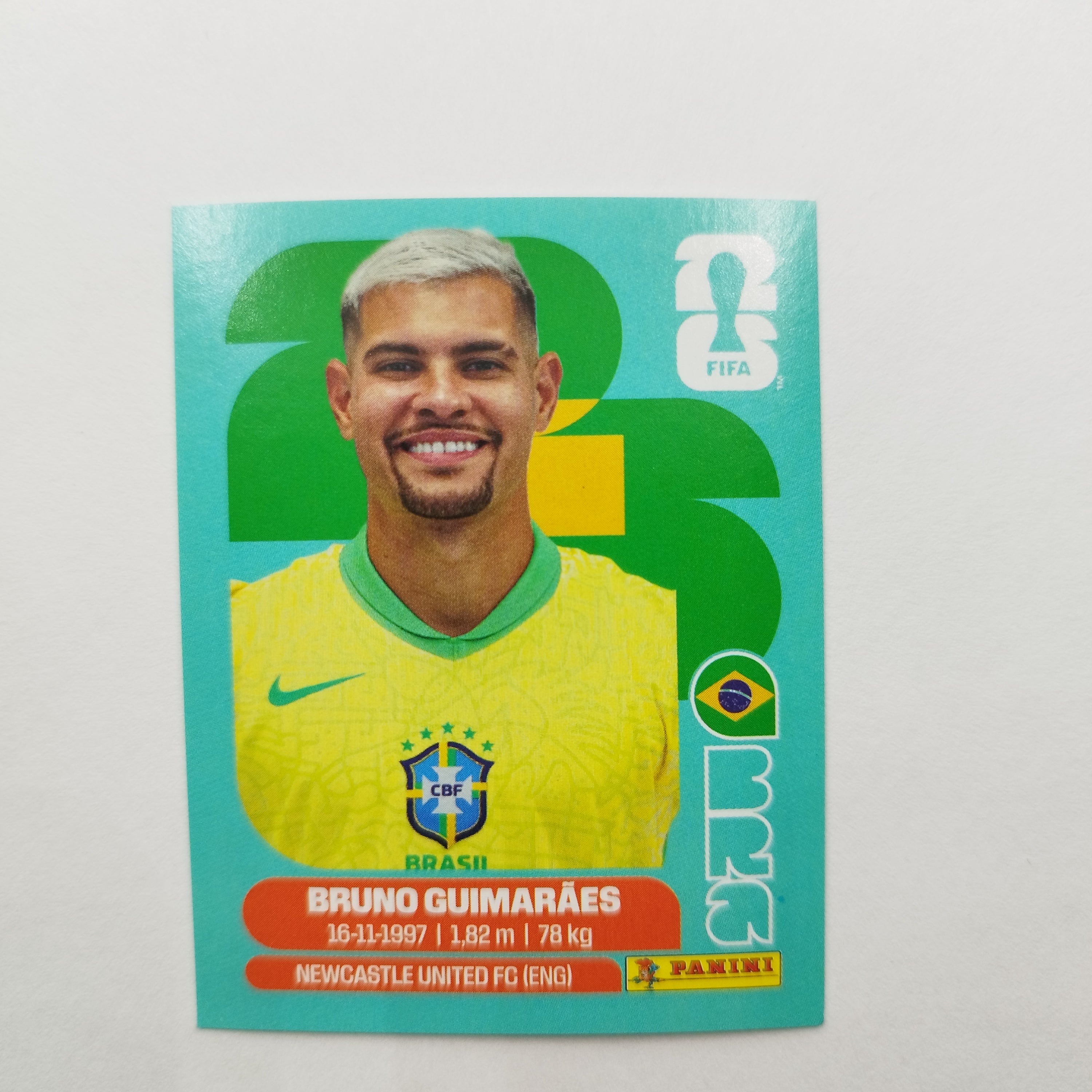 BRA 11 Bruno Guimarães