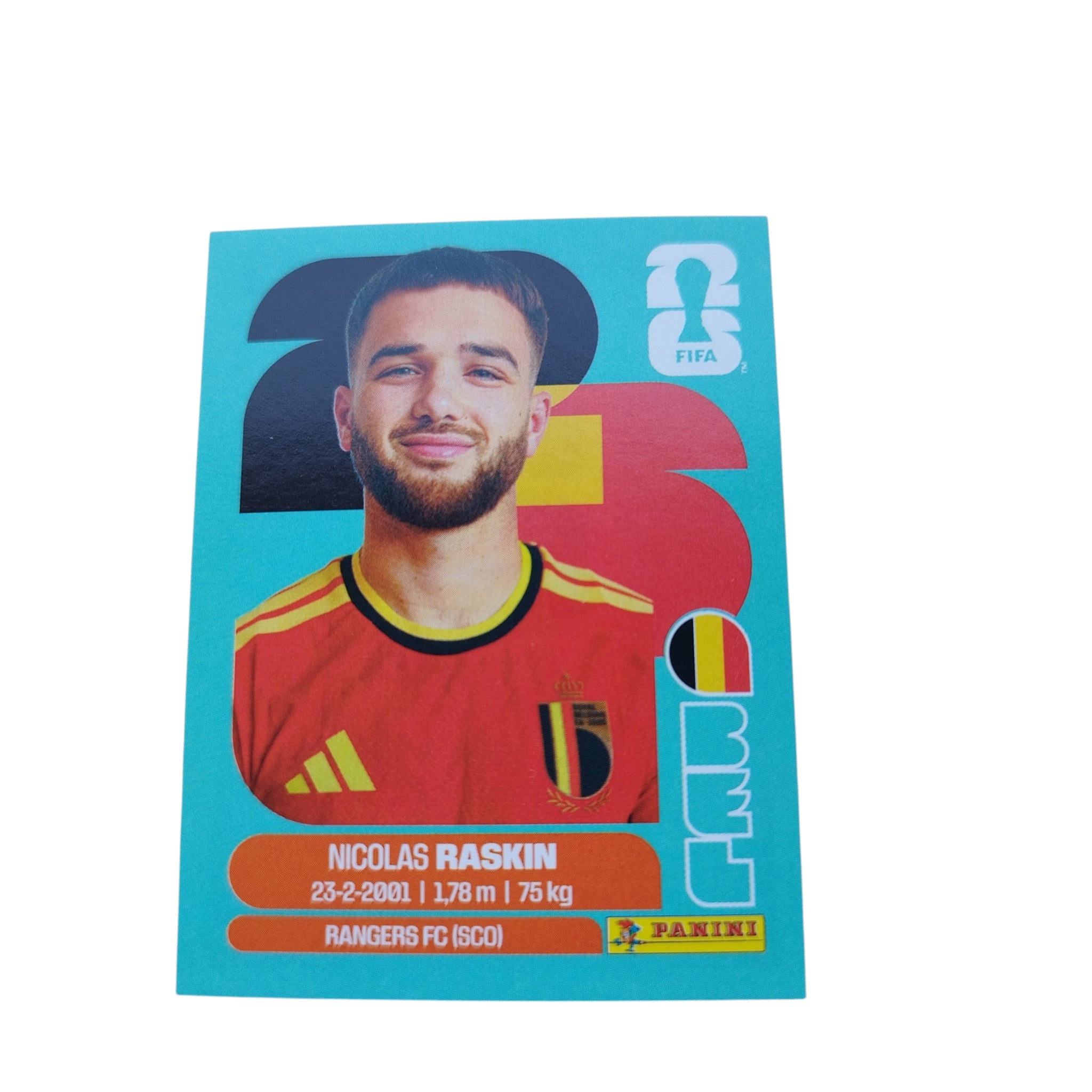 BEL 11 Nicolas Raskin