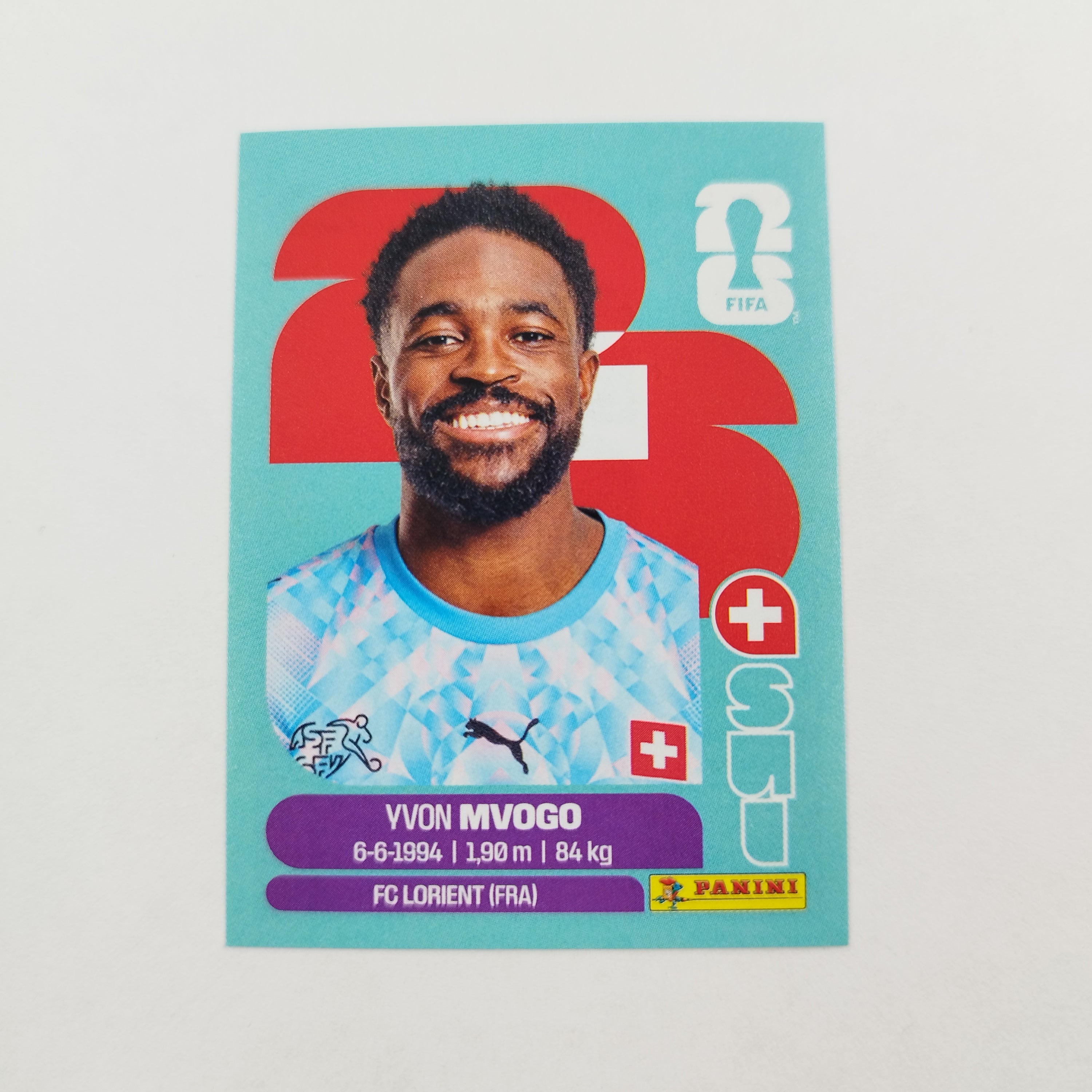 SUI 3 Yvon Mvogo