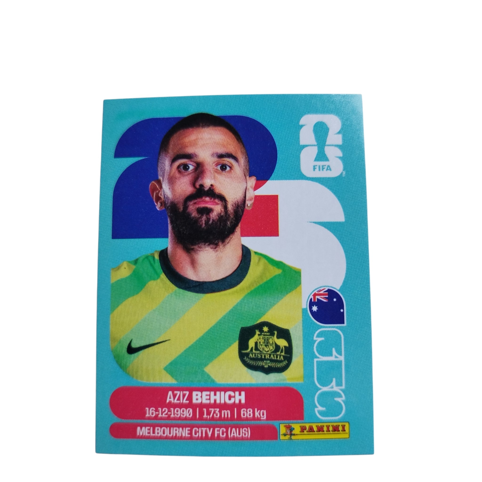 AUS 7 Aziz Behich