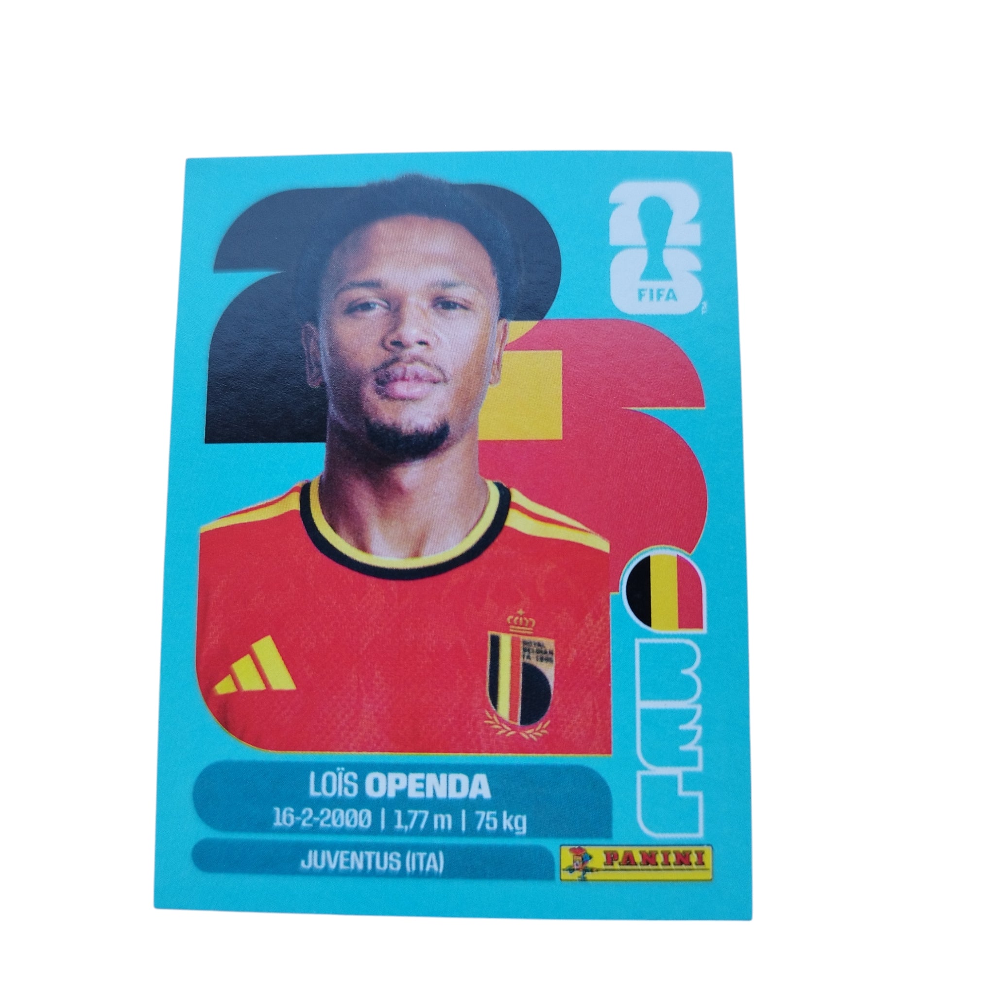 BEL 19 Loïs Openda