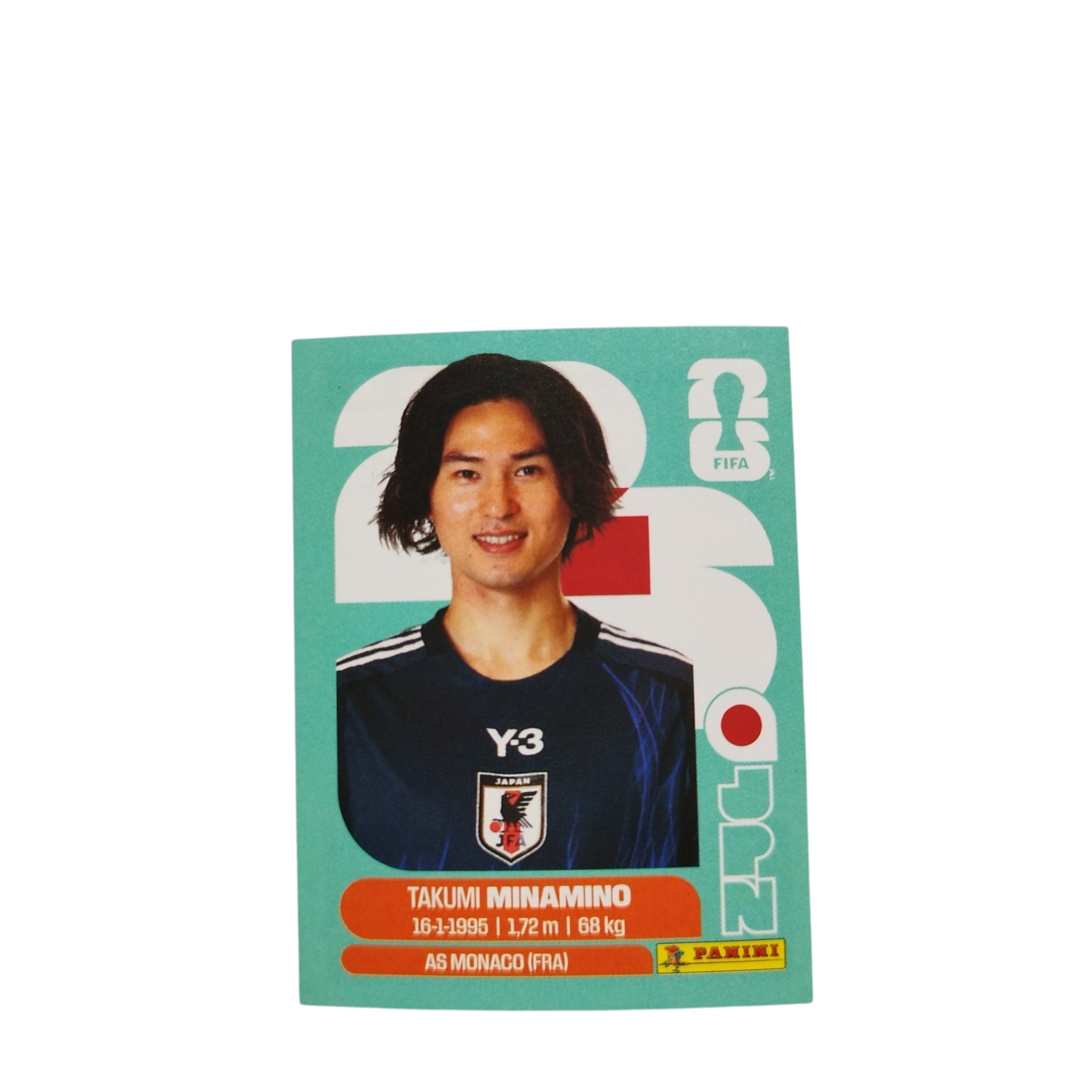 JPN 16 Takumi Minamino
