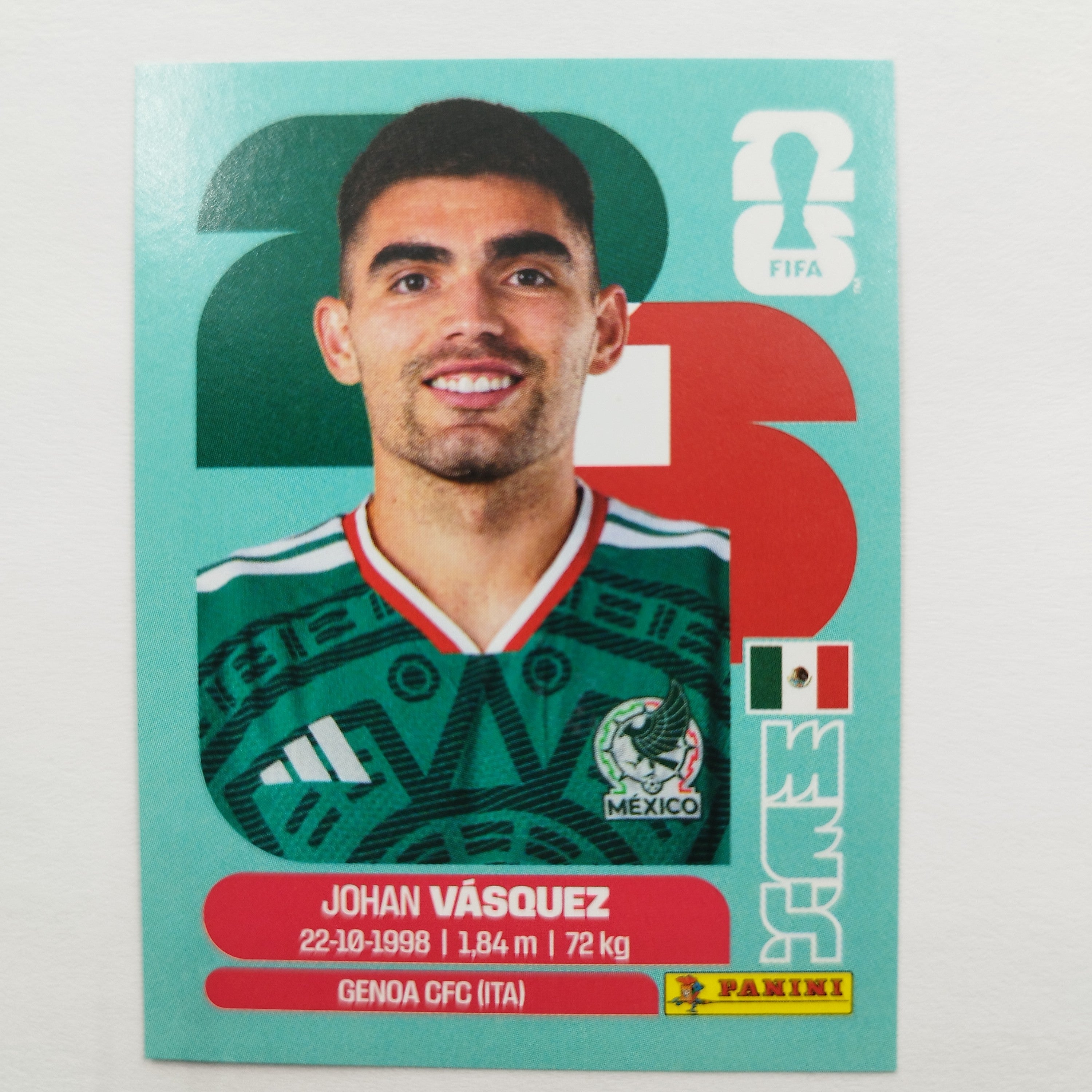 MEX 3 Johan Vásquez México
