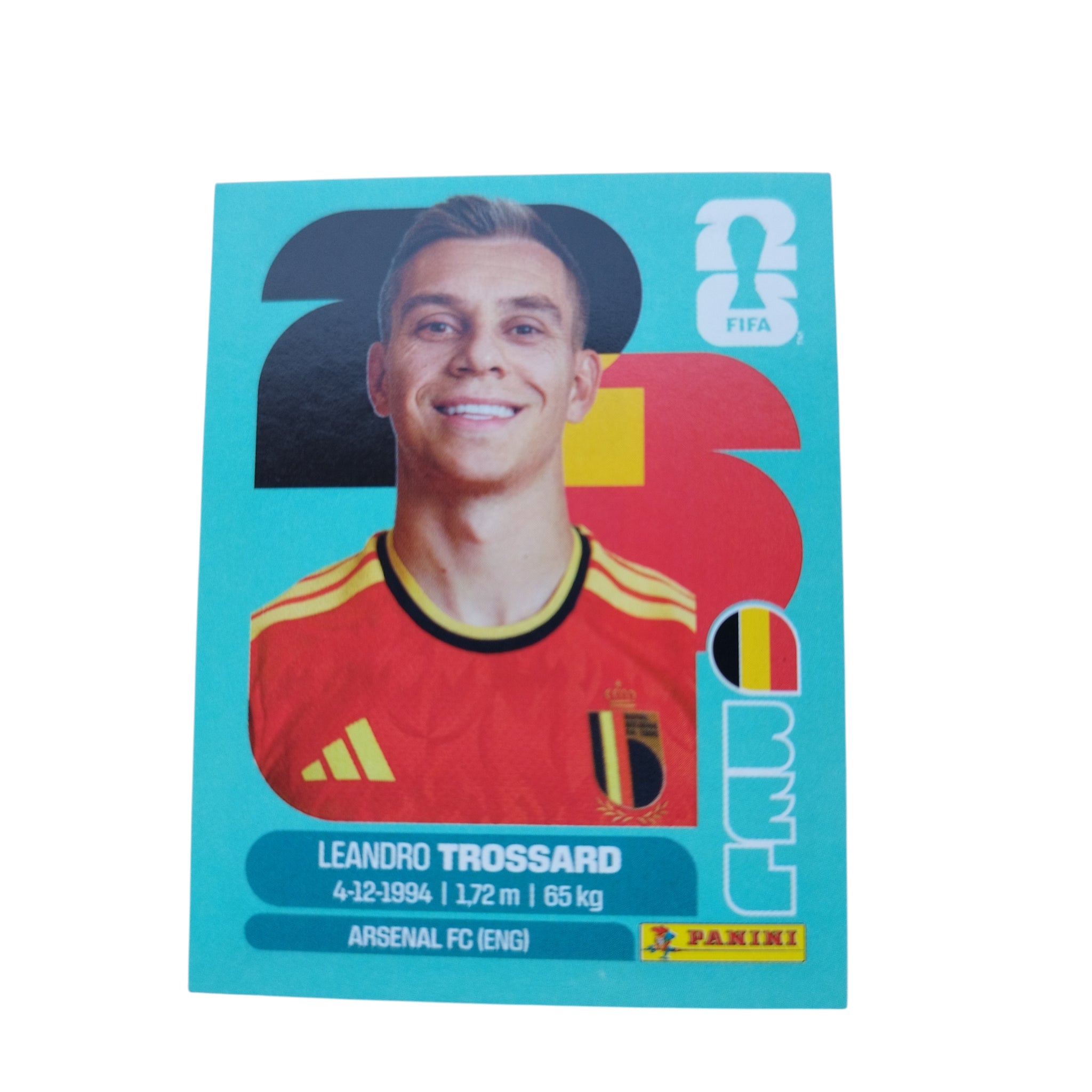 BEL 18 Leandro Trossard
