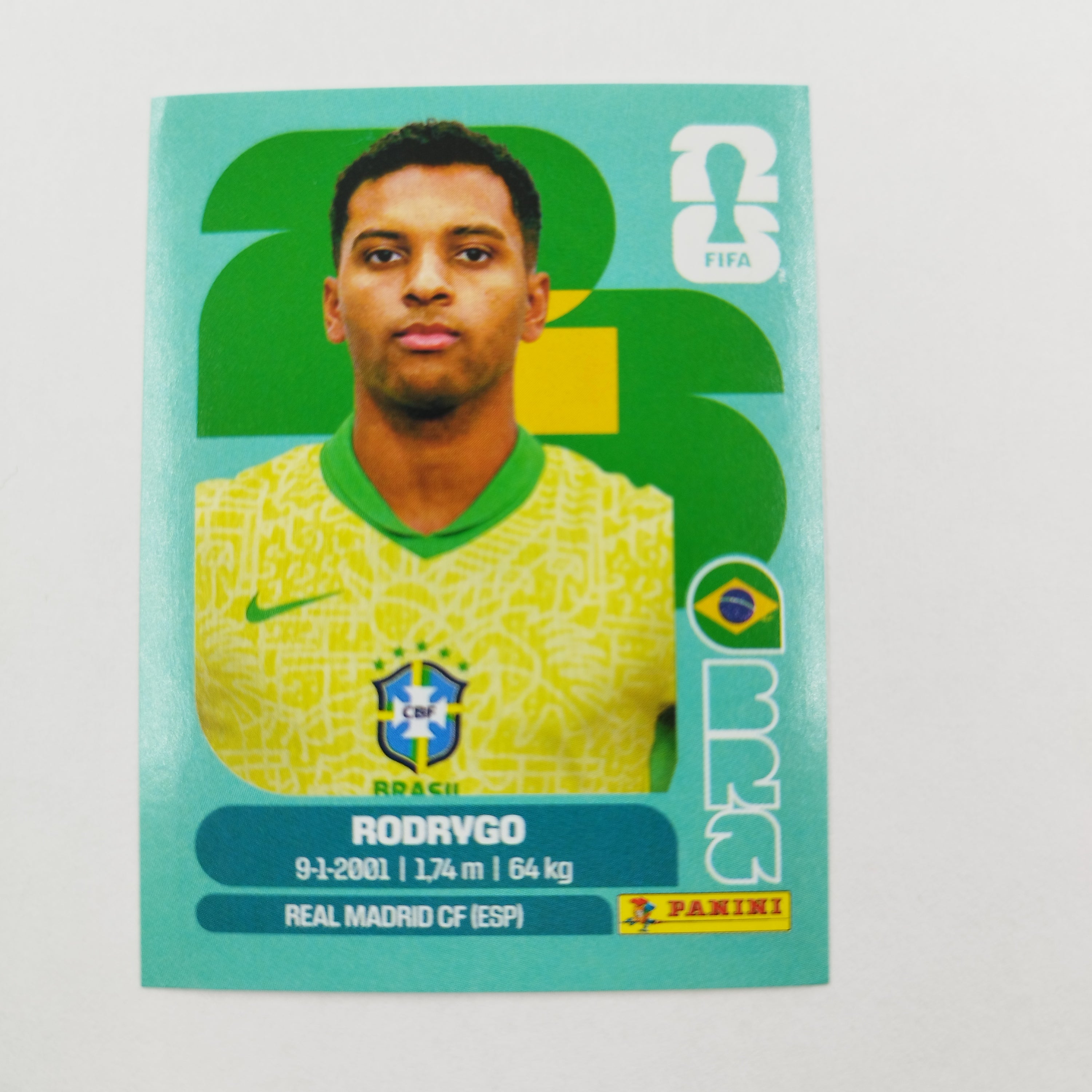 BRA 15 Rodrygo