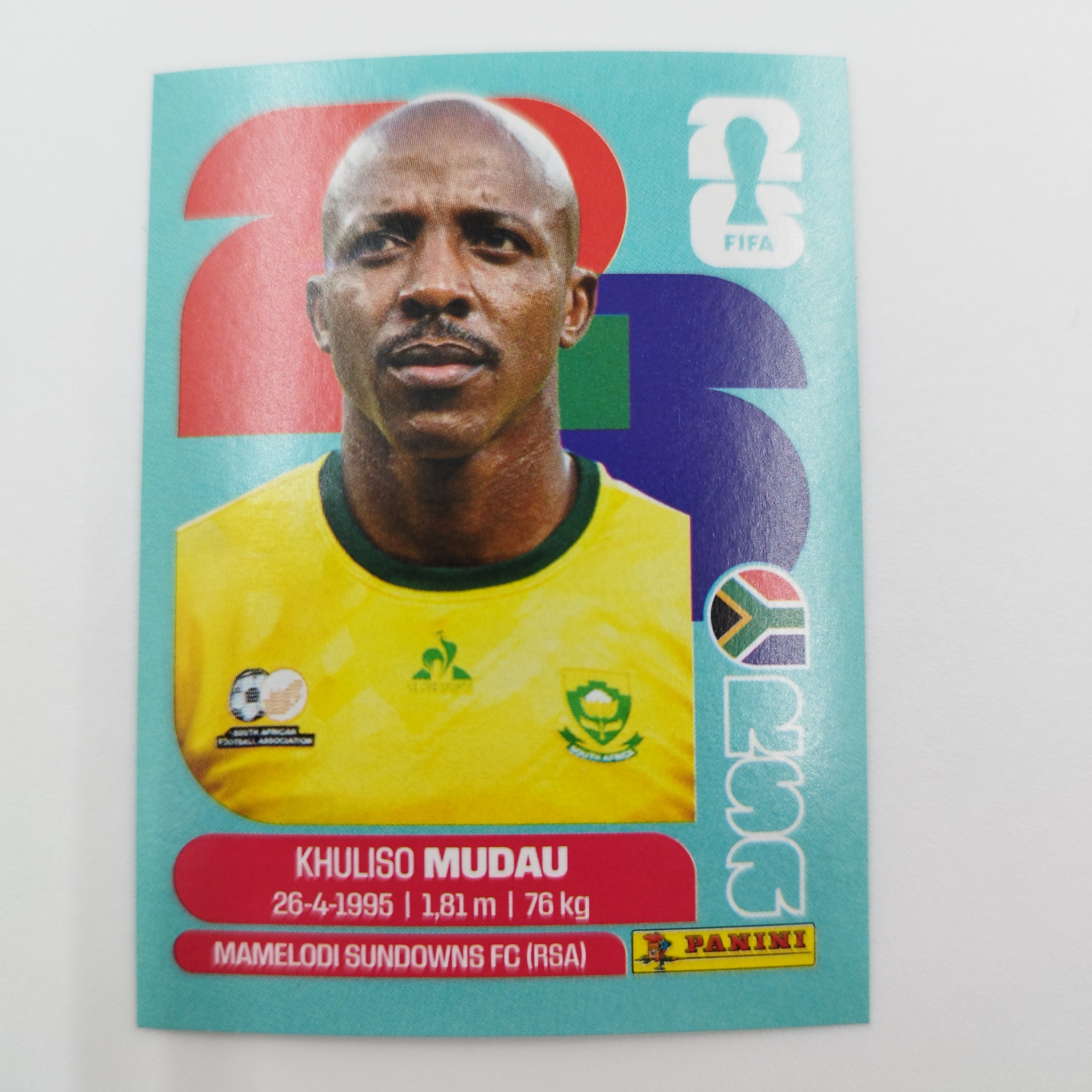 RSA 9 Khuliso Mudau Sudáfrica