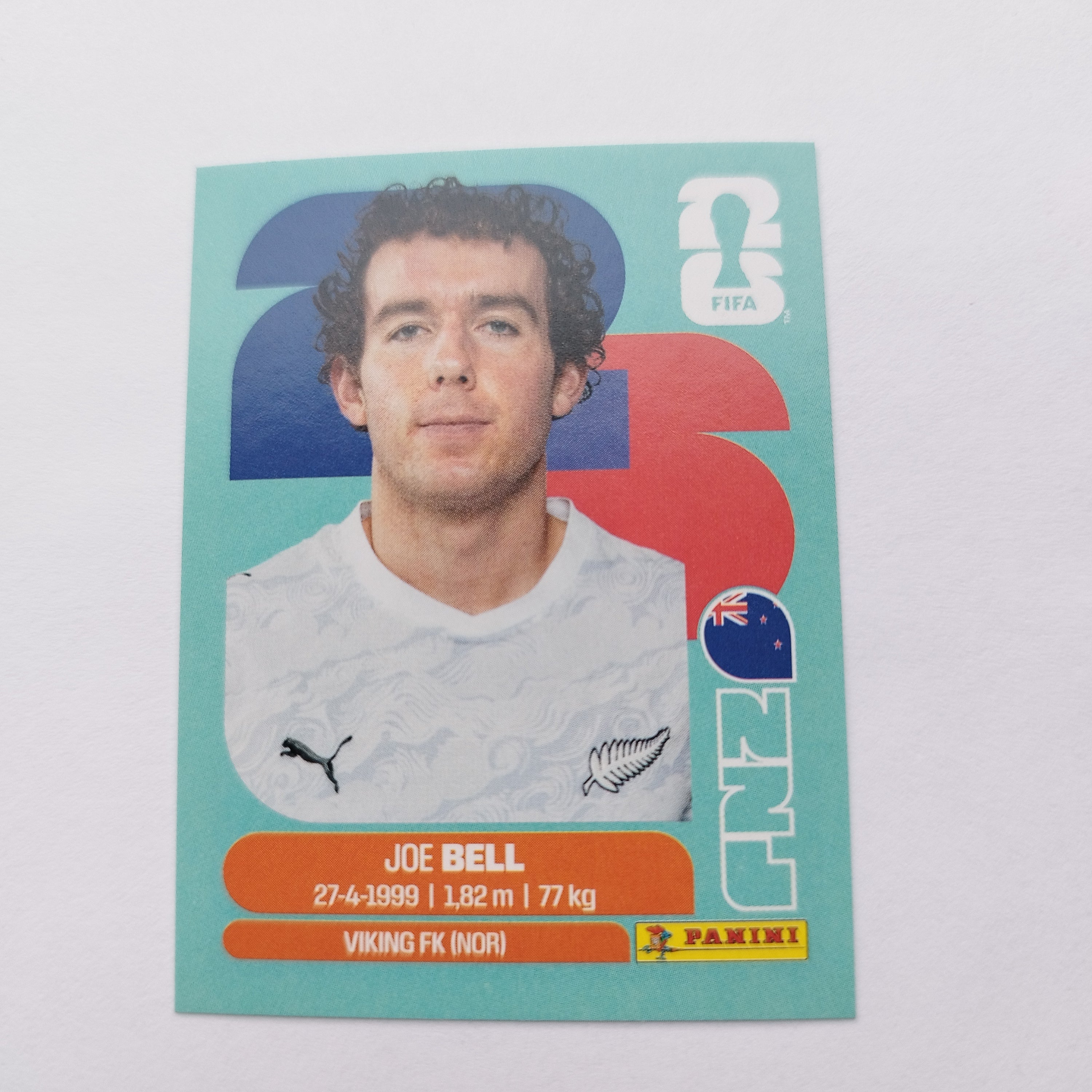 NZL 10 Joe Bell