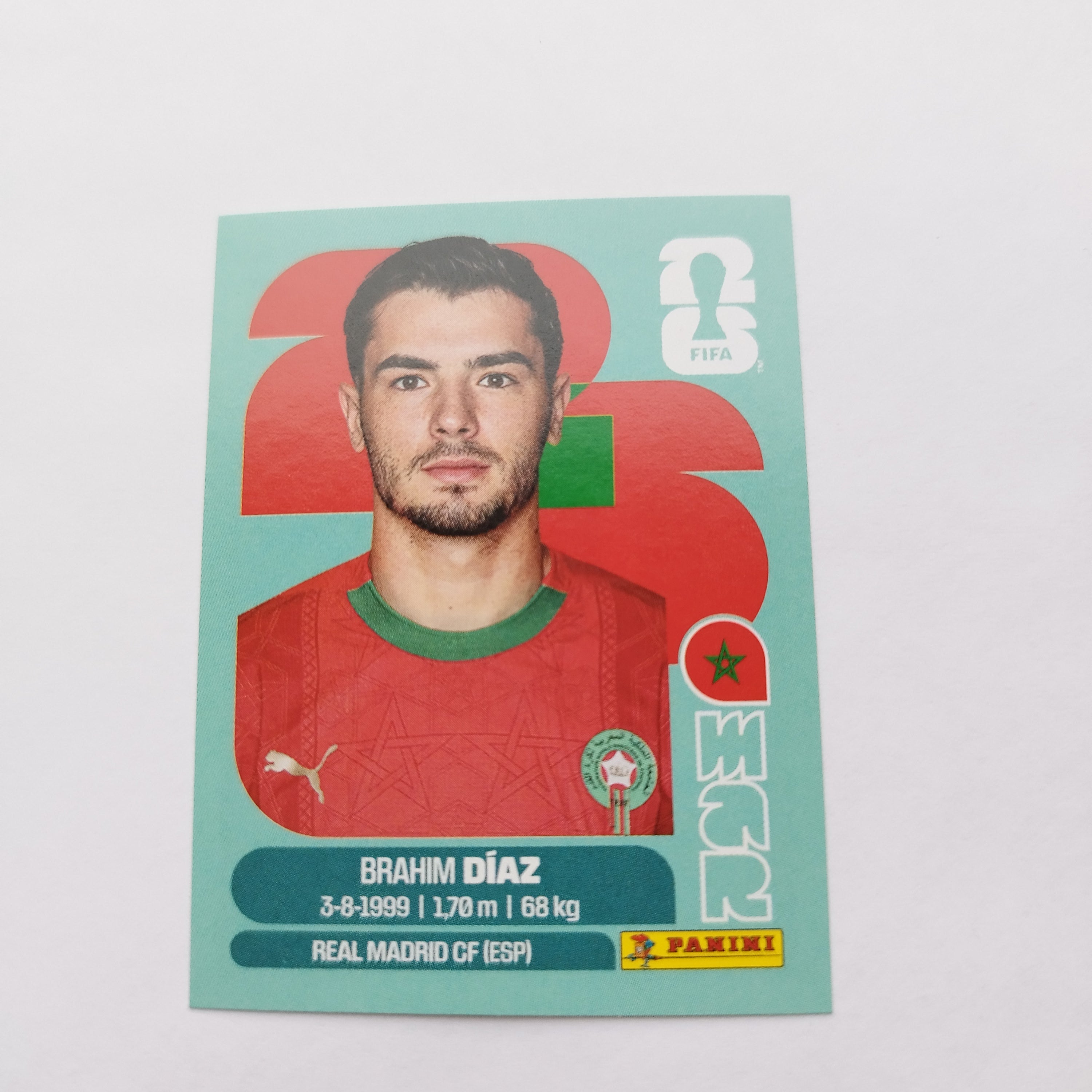 MAR 19 Brahim Díaz