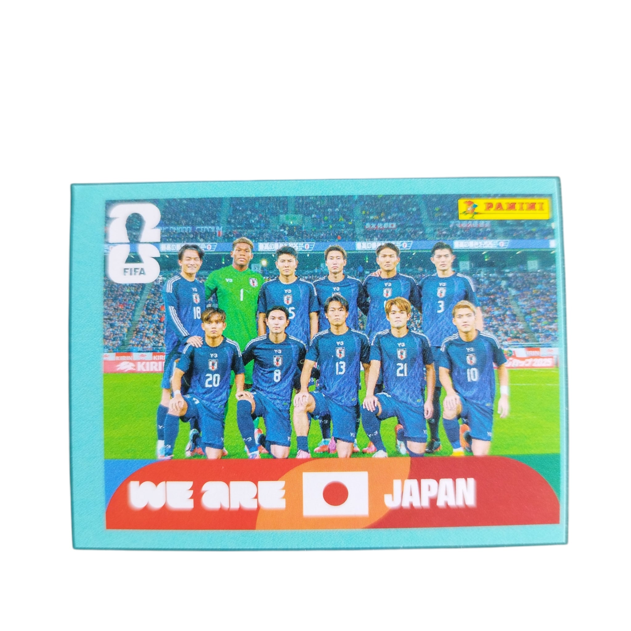 JPN 13 del equipo Japón
