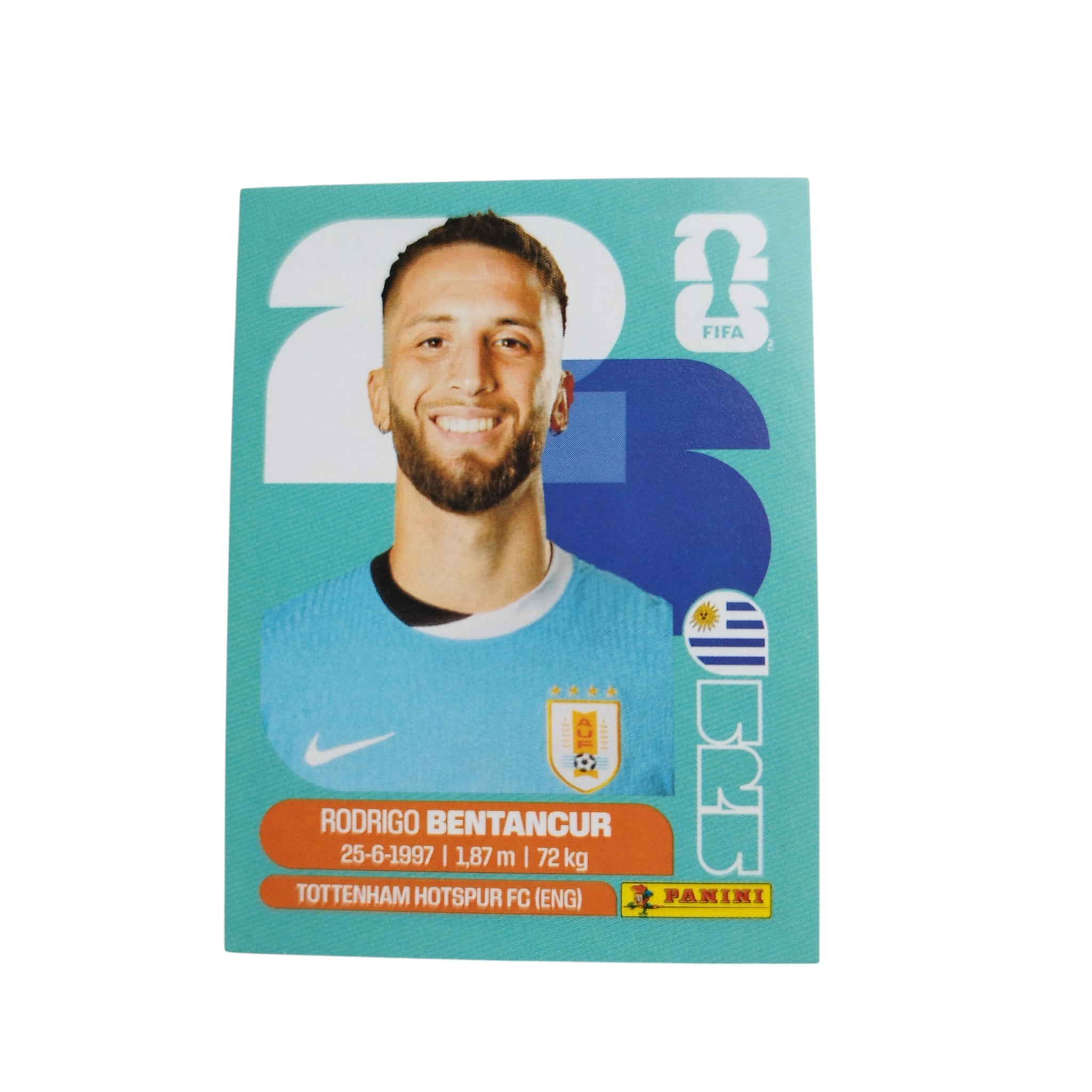 URU 12 Rodrigo Bentancur