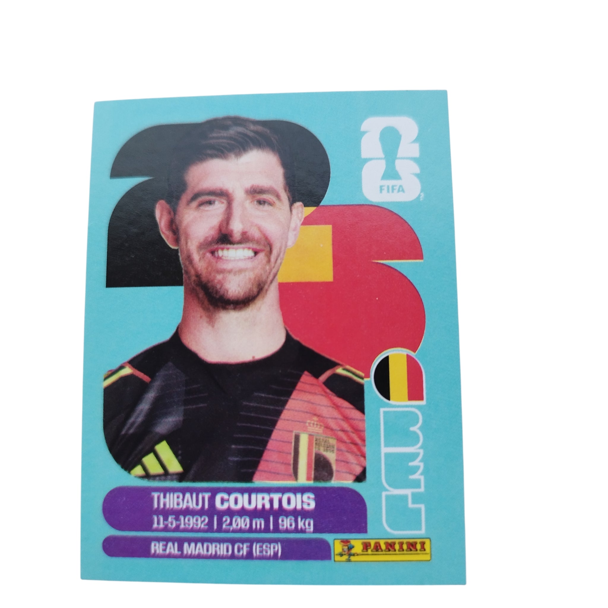BEL 2 Thibaut Courtois