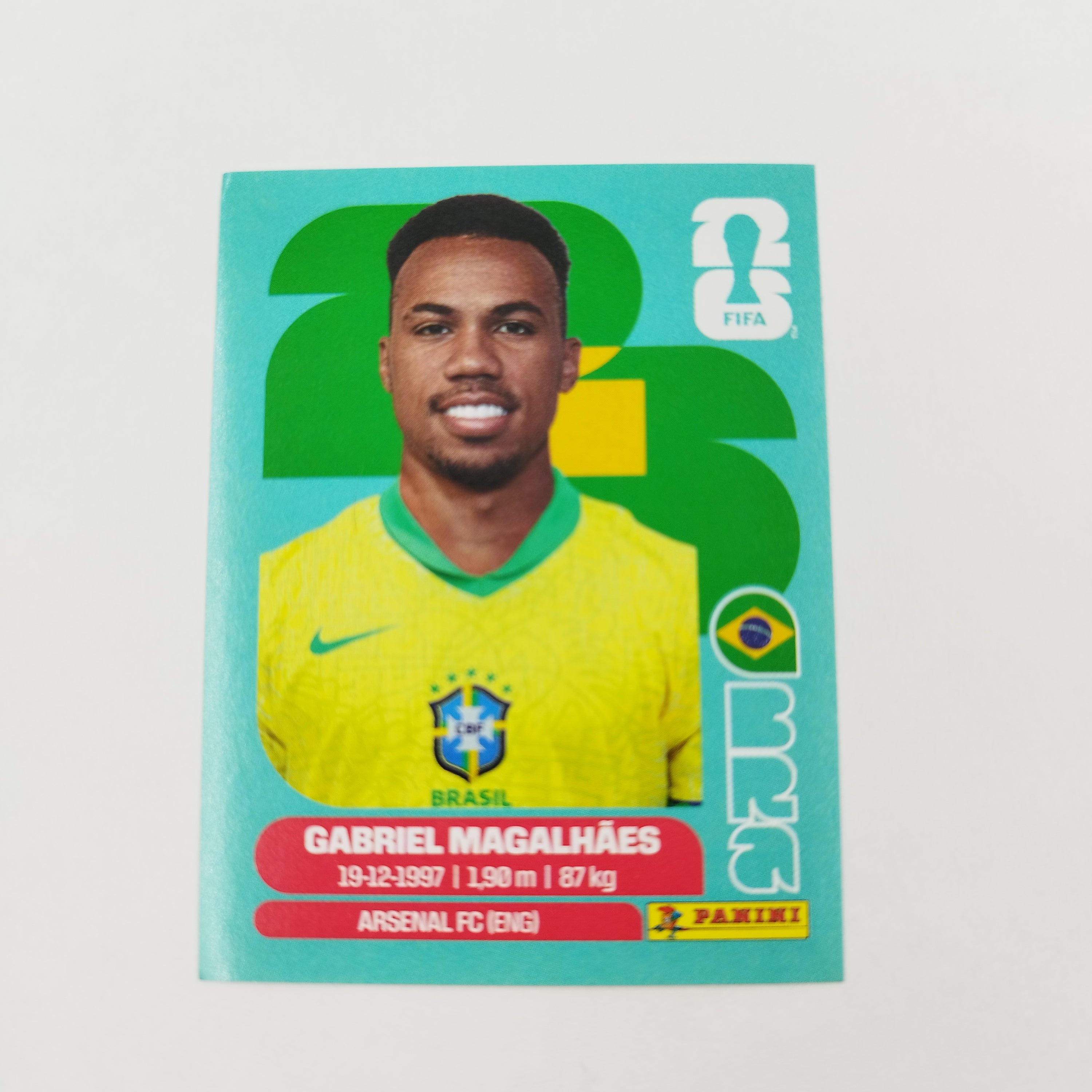 BRA 6 Gabriel Magalhães