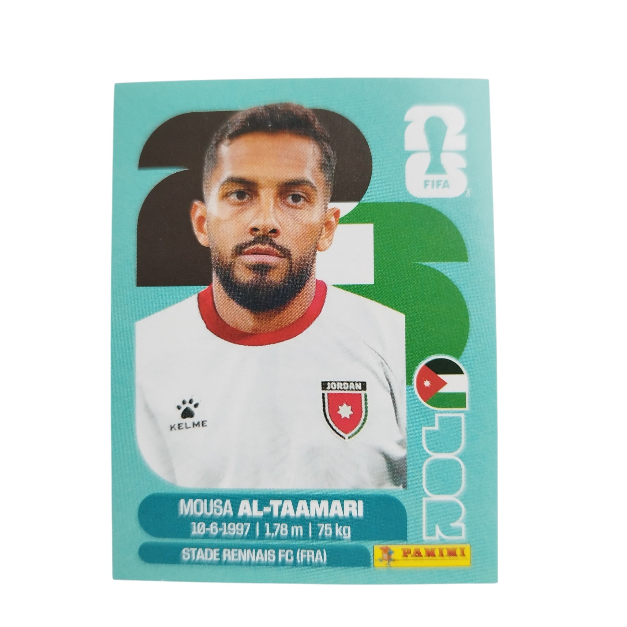 JOR 15 Mousa Al-Taamari