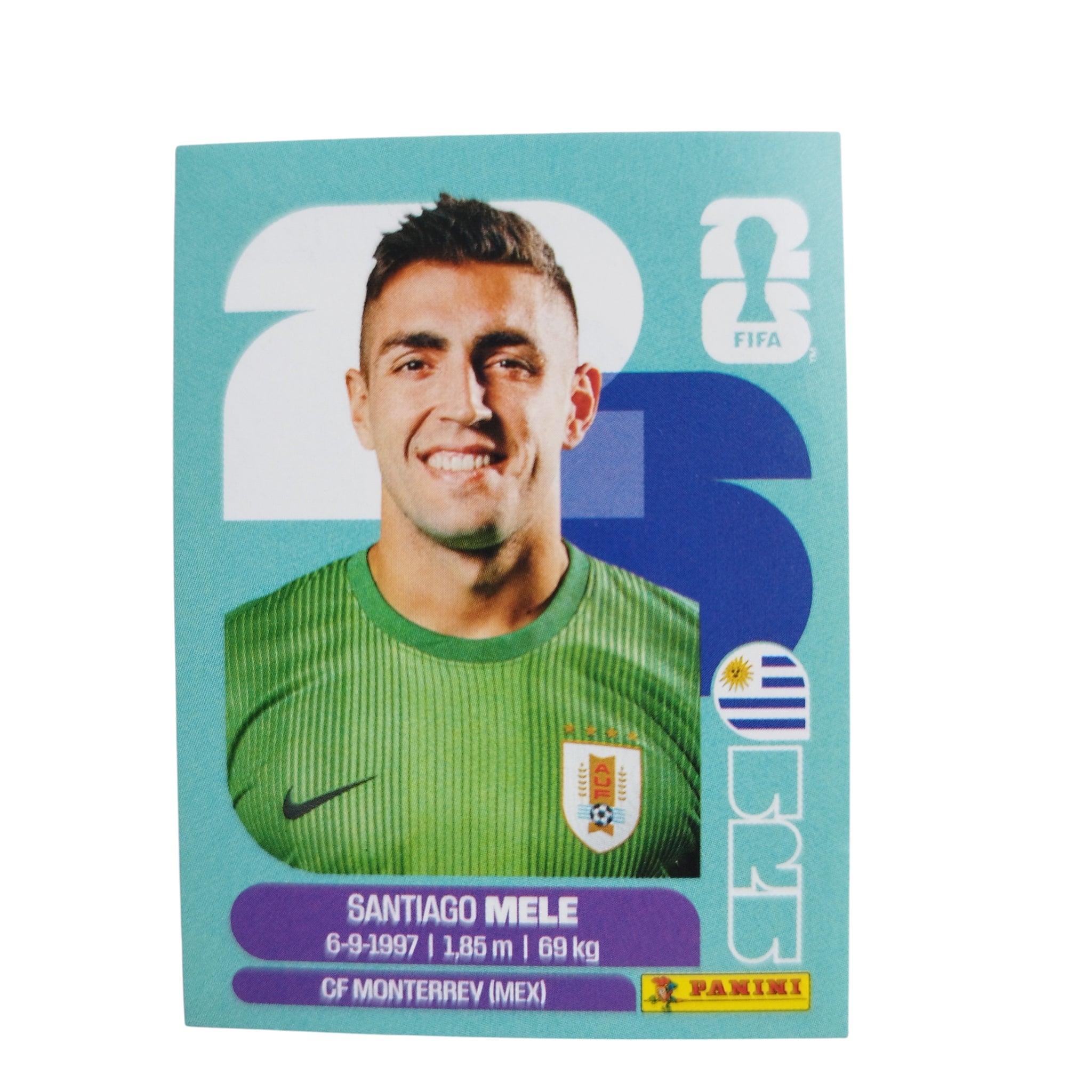 URU 3 Santiago Mele