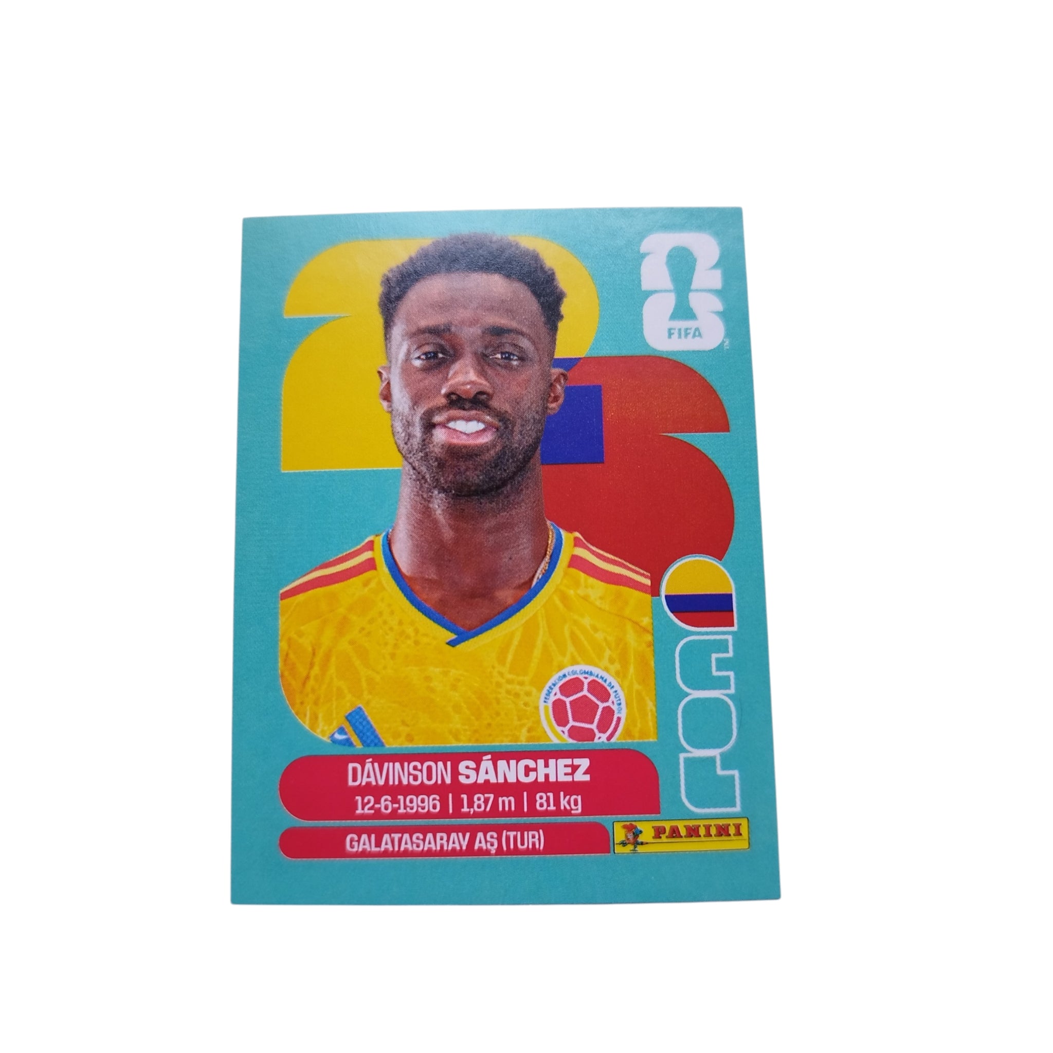 COL 4 Davinson Sánchez