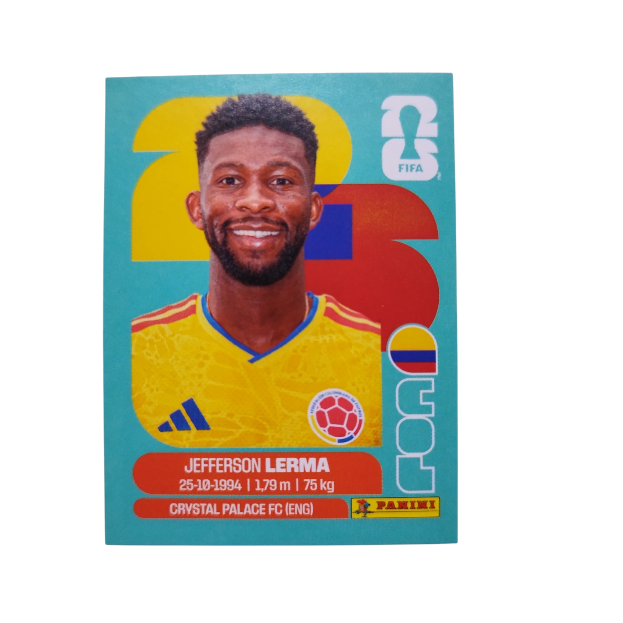 COL 10 Jefferson Lerma