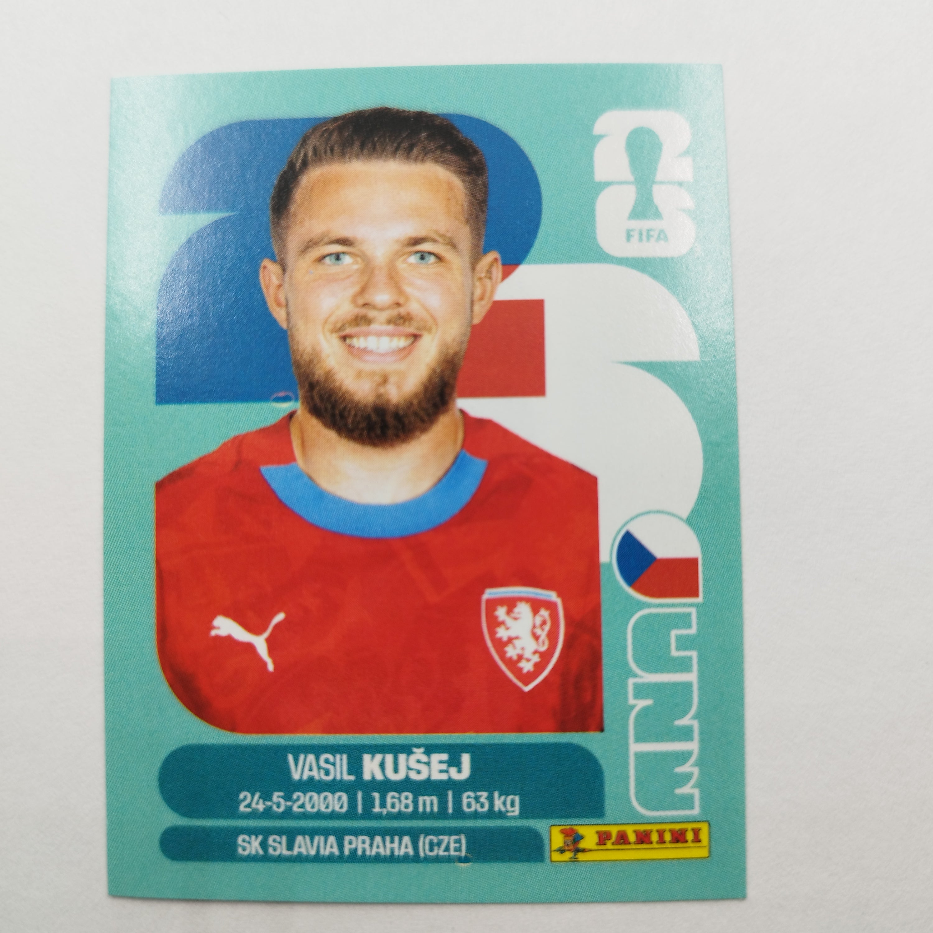 CZE 16 Vasil Kušej