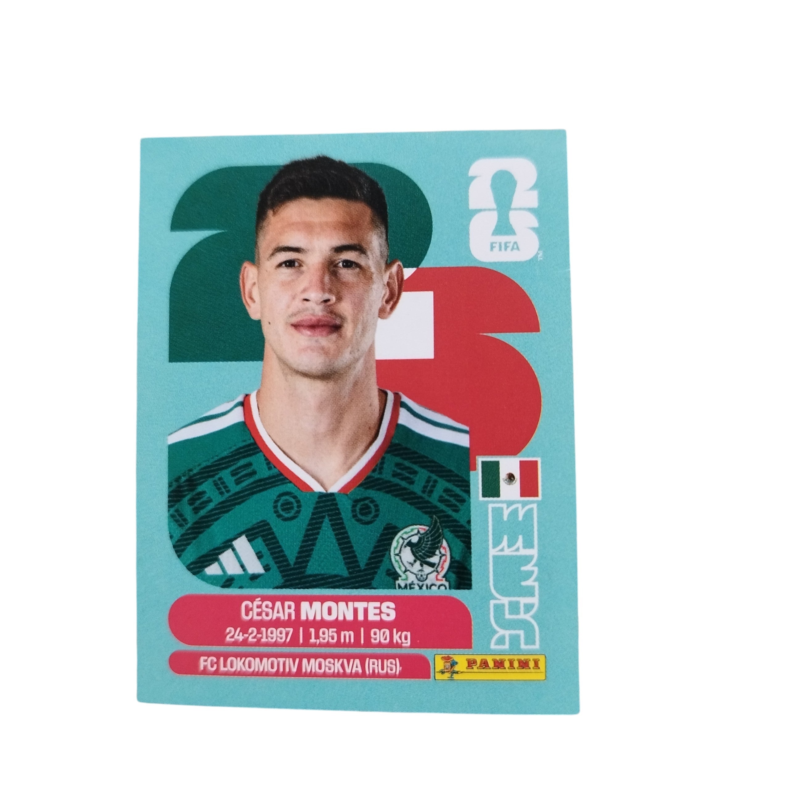 MEX 5 César Montes México