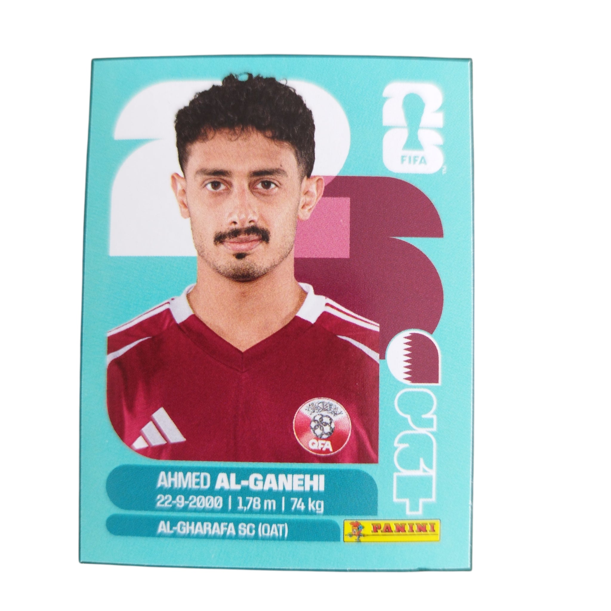 QAT 19 Ahmed Al-Ganehi