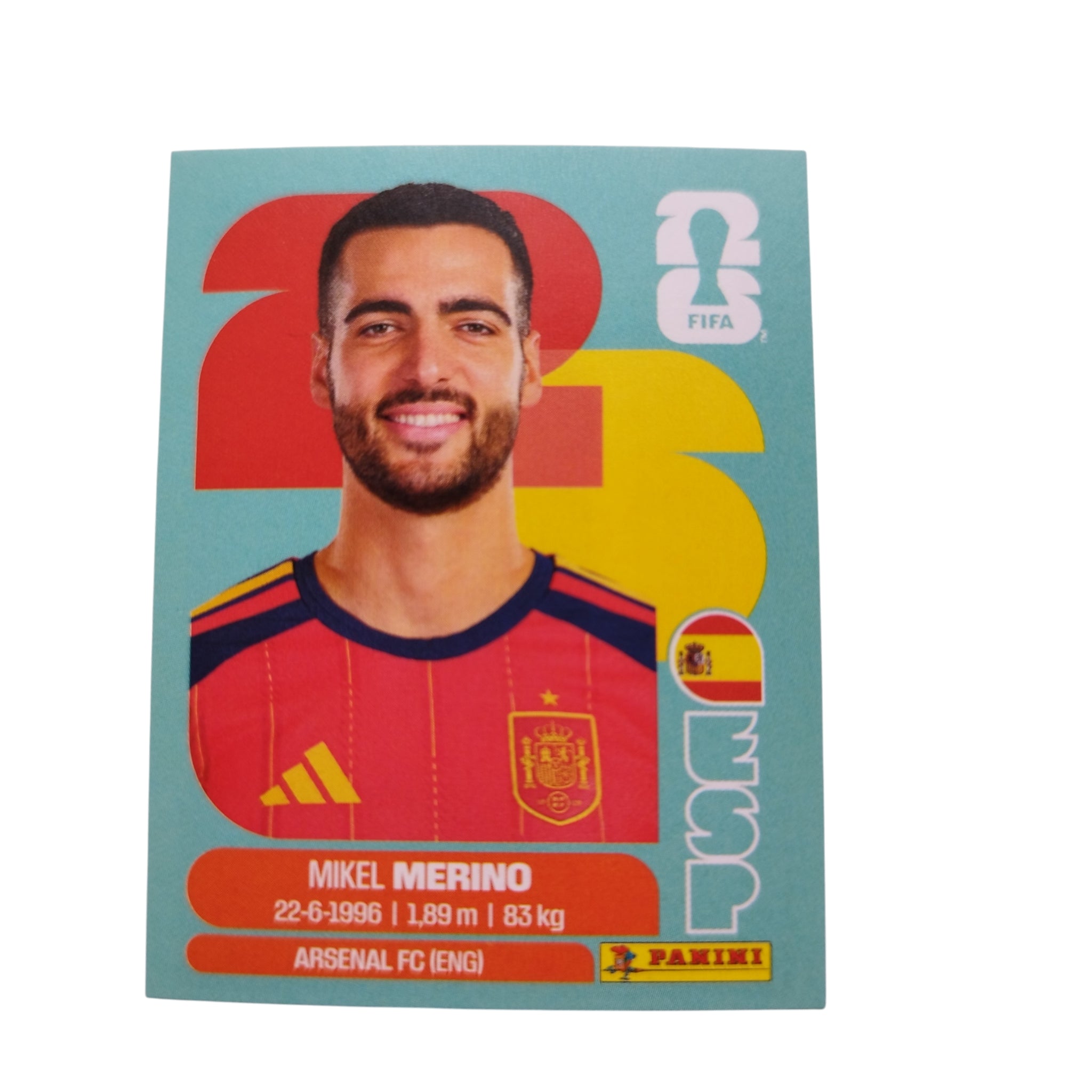 ESP 14 Mikel Merino