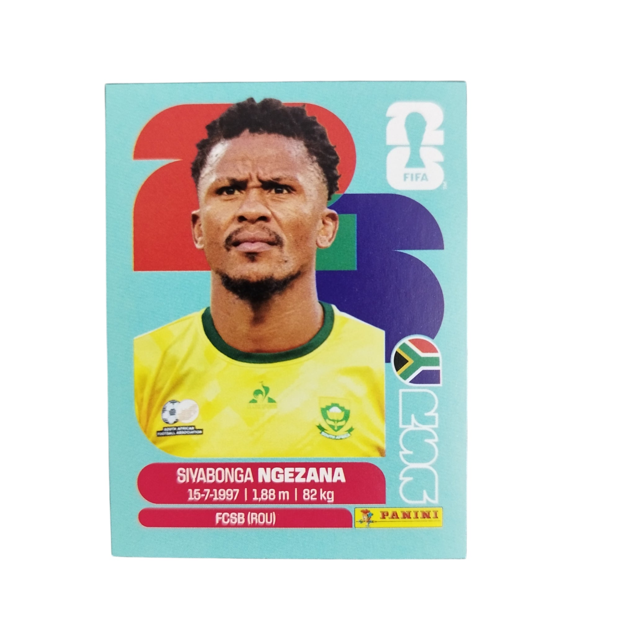 RSA 8 Siyabonga Ngezana Sudáfrica