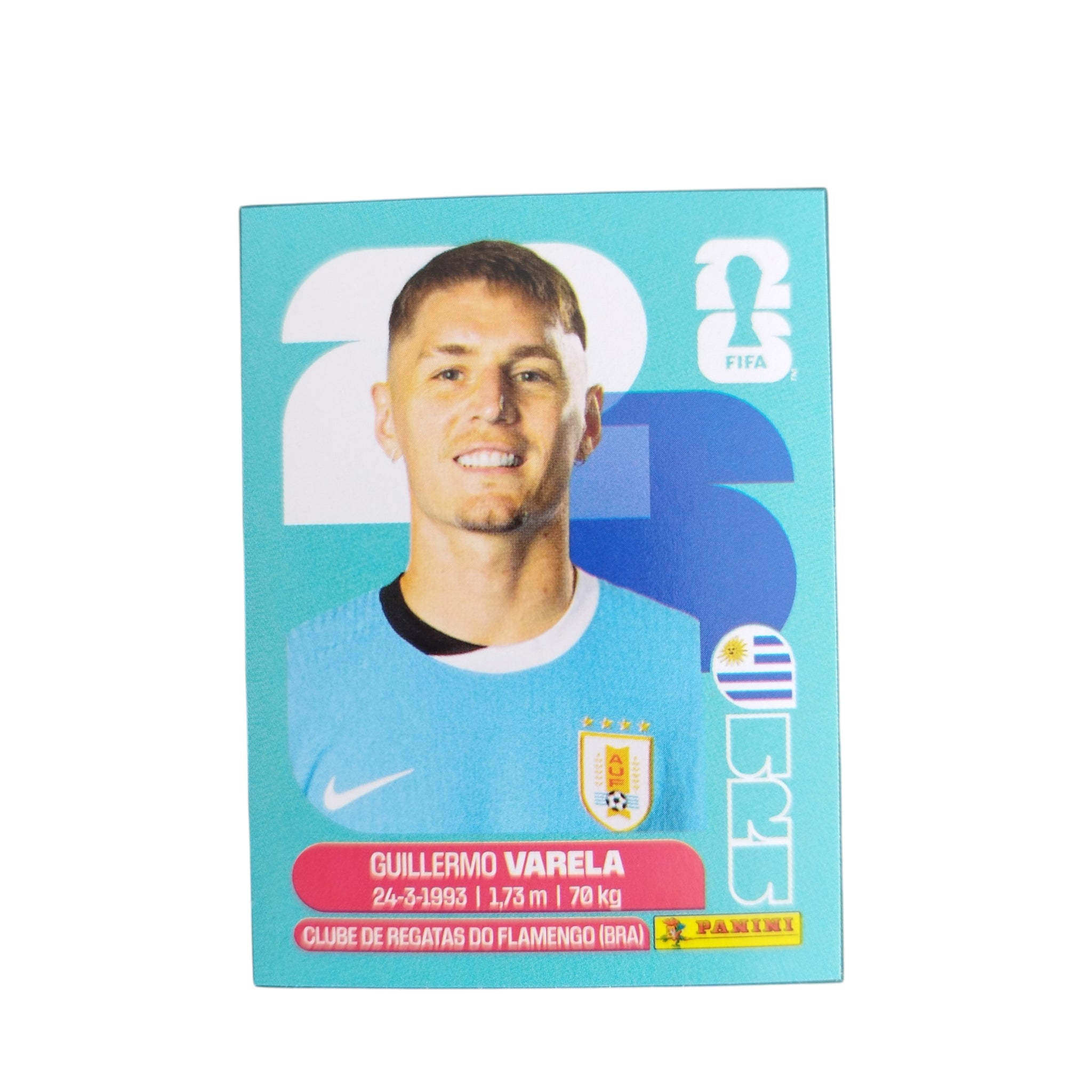 URU 8 Guillermo Varela
