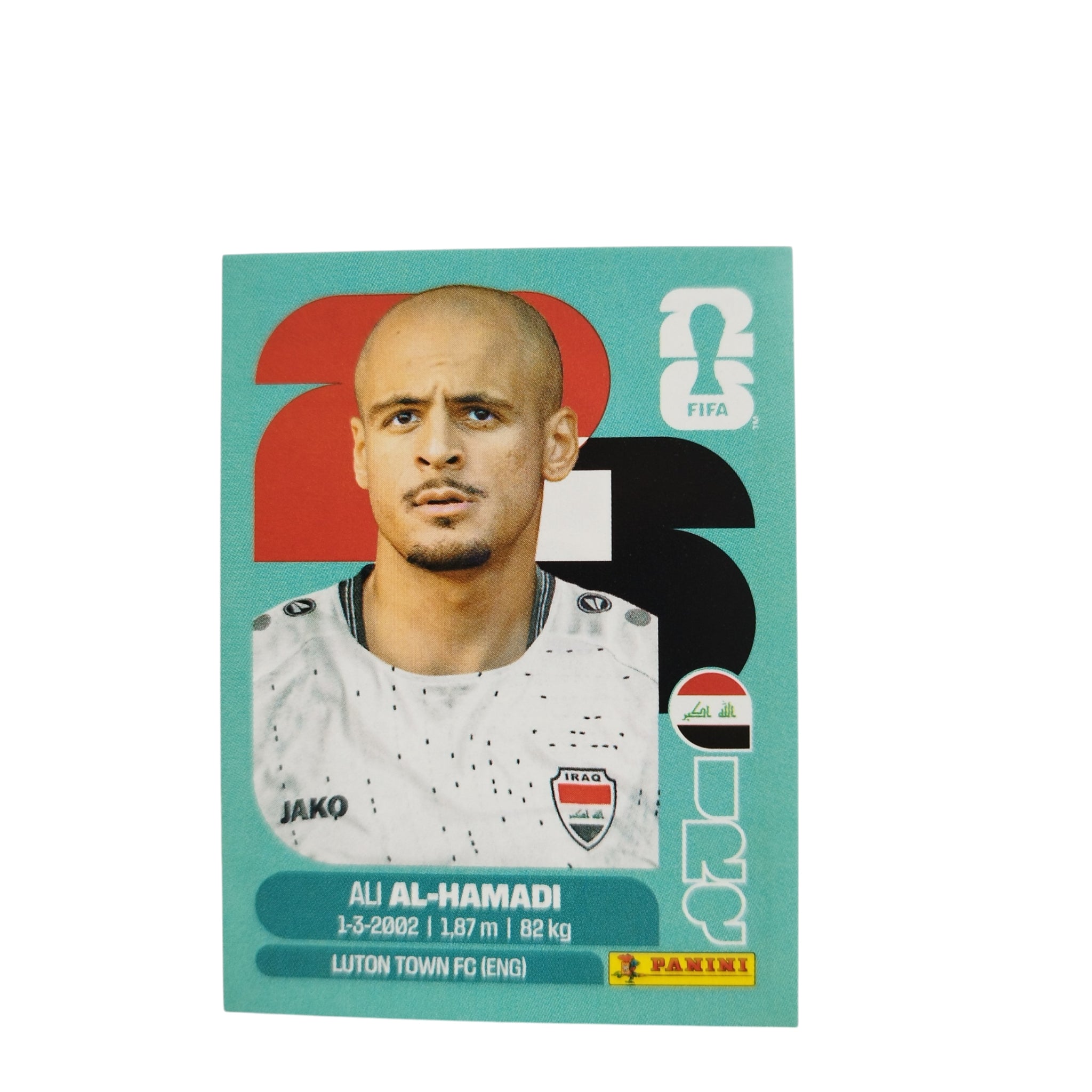 IRQ 18 Ali Al-Hamadi