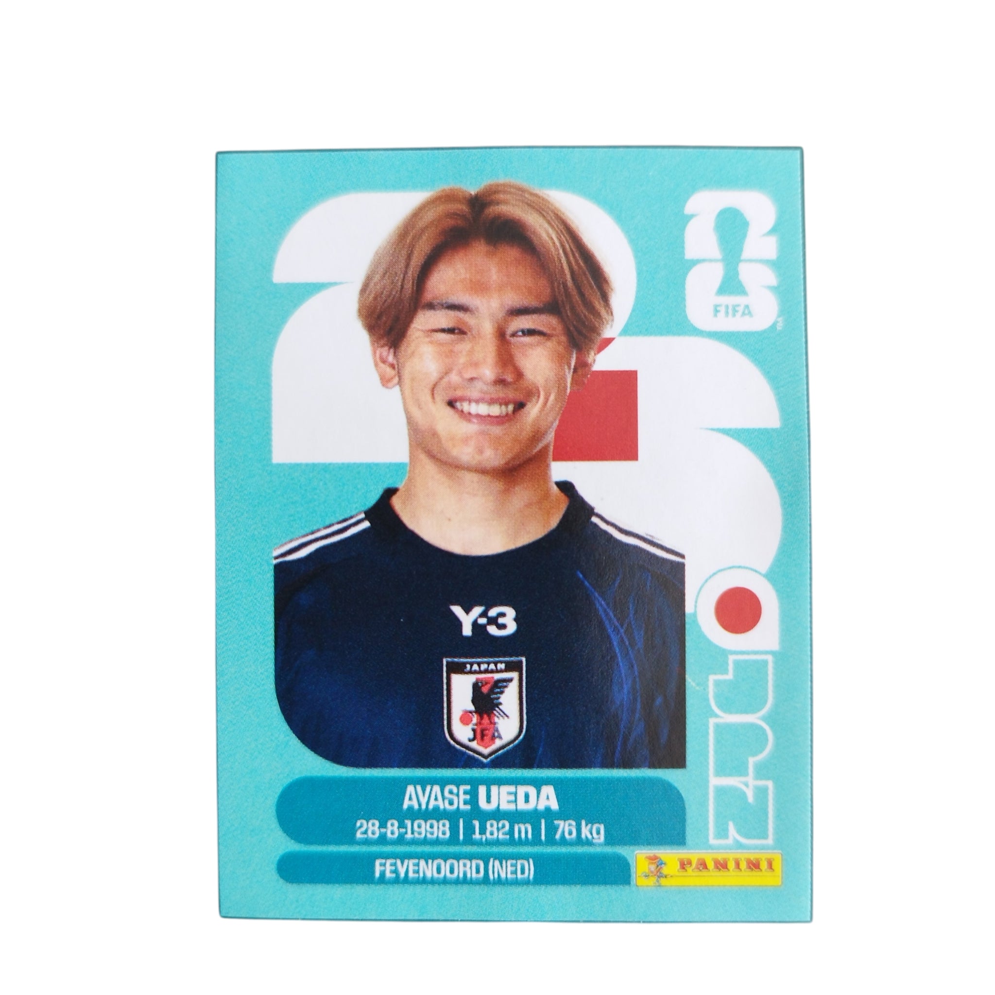 JPN 20 Ayase Ueda
