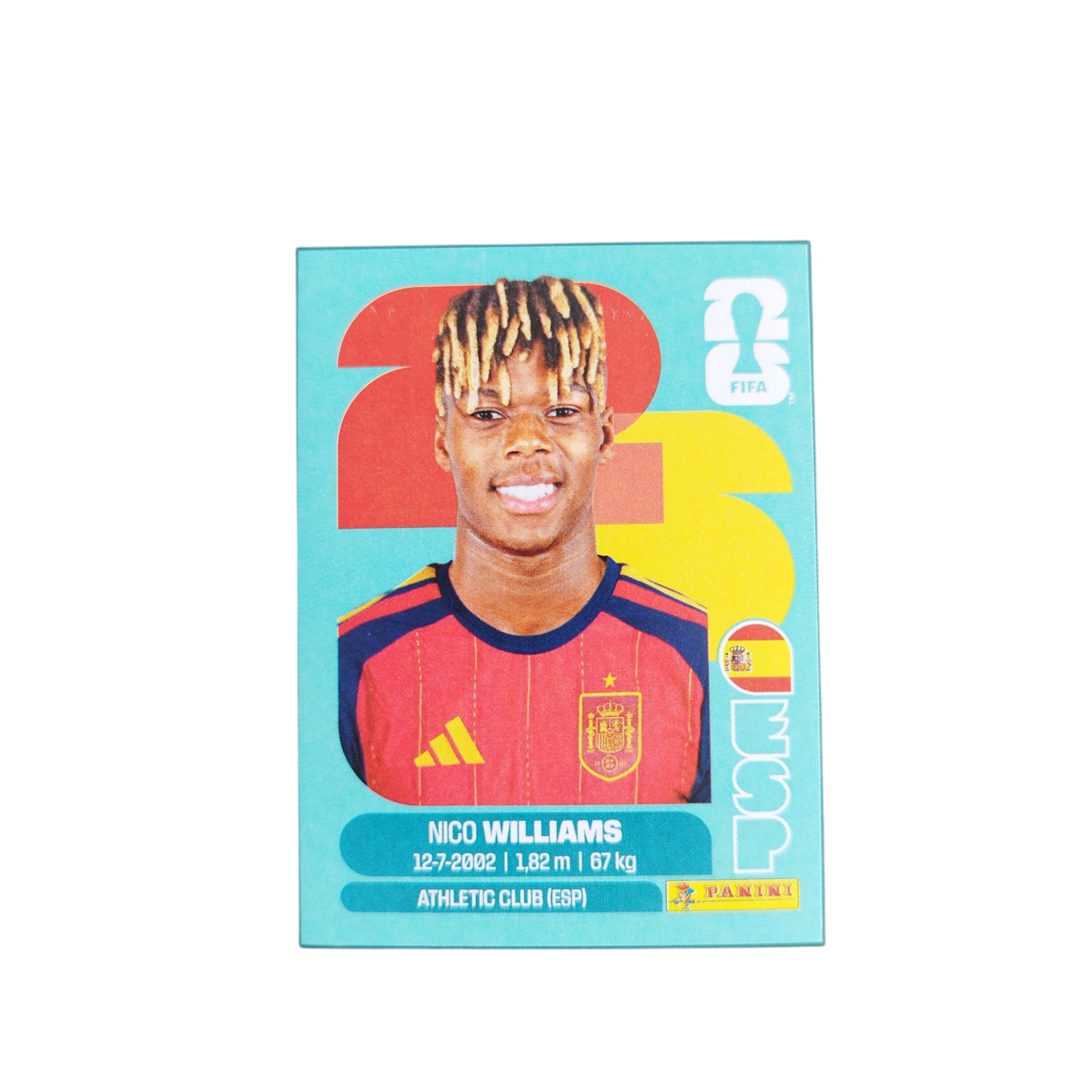 ESP 17 Nico Williams