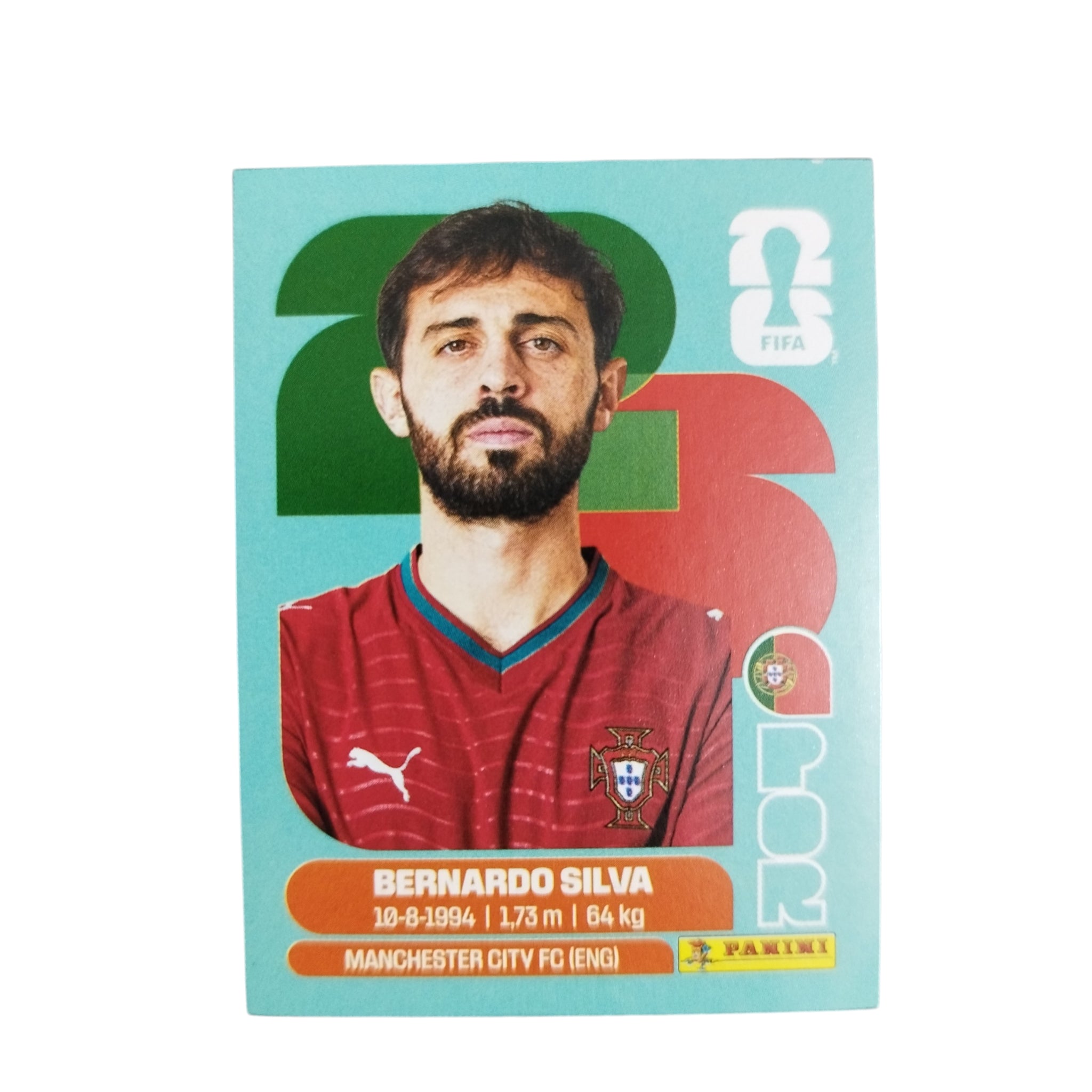 POR 9 Bernardo Silva