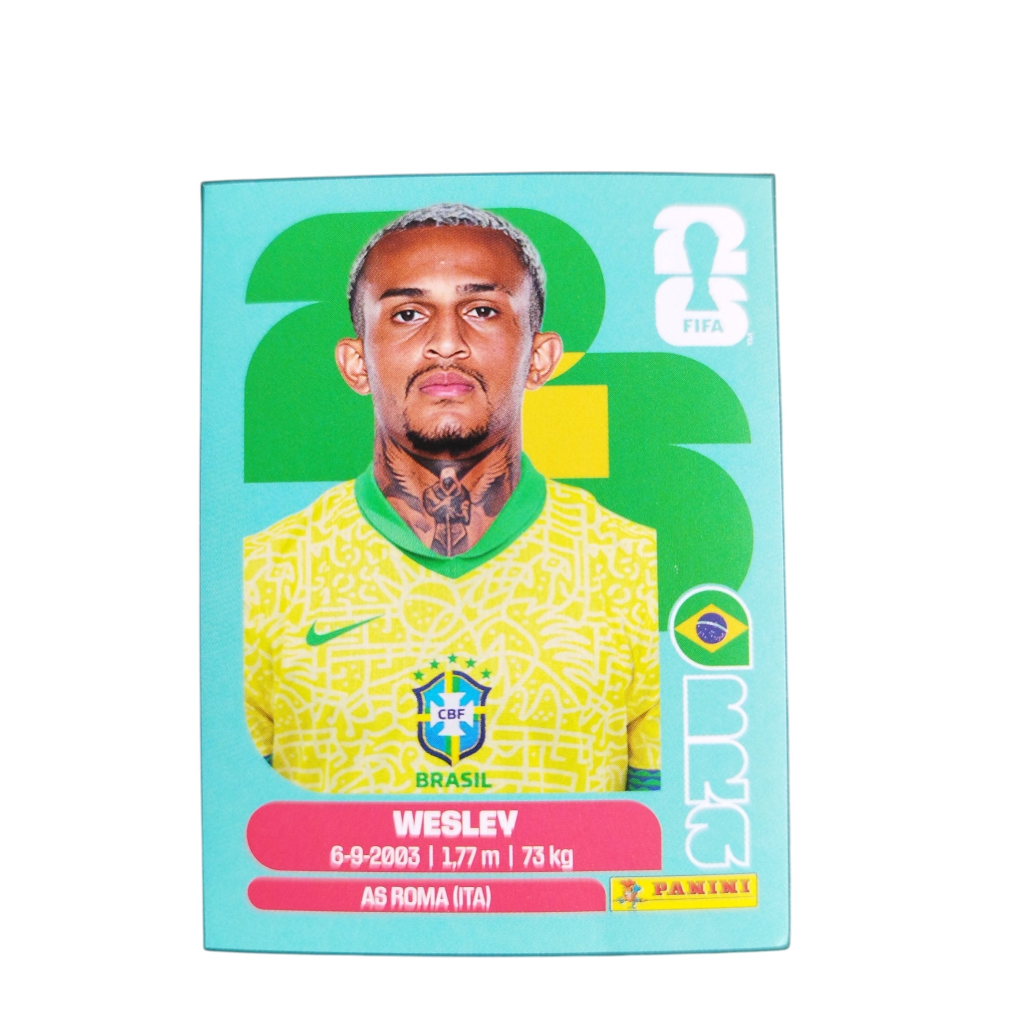 BRA 8 Wesley