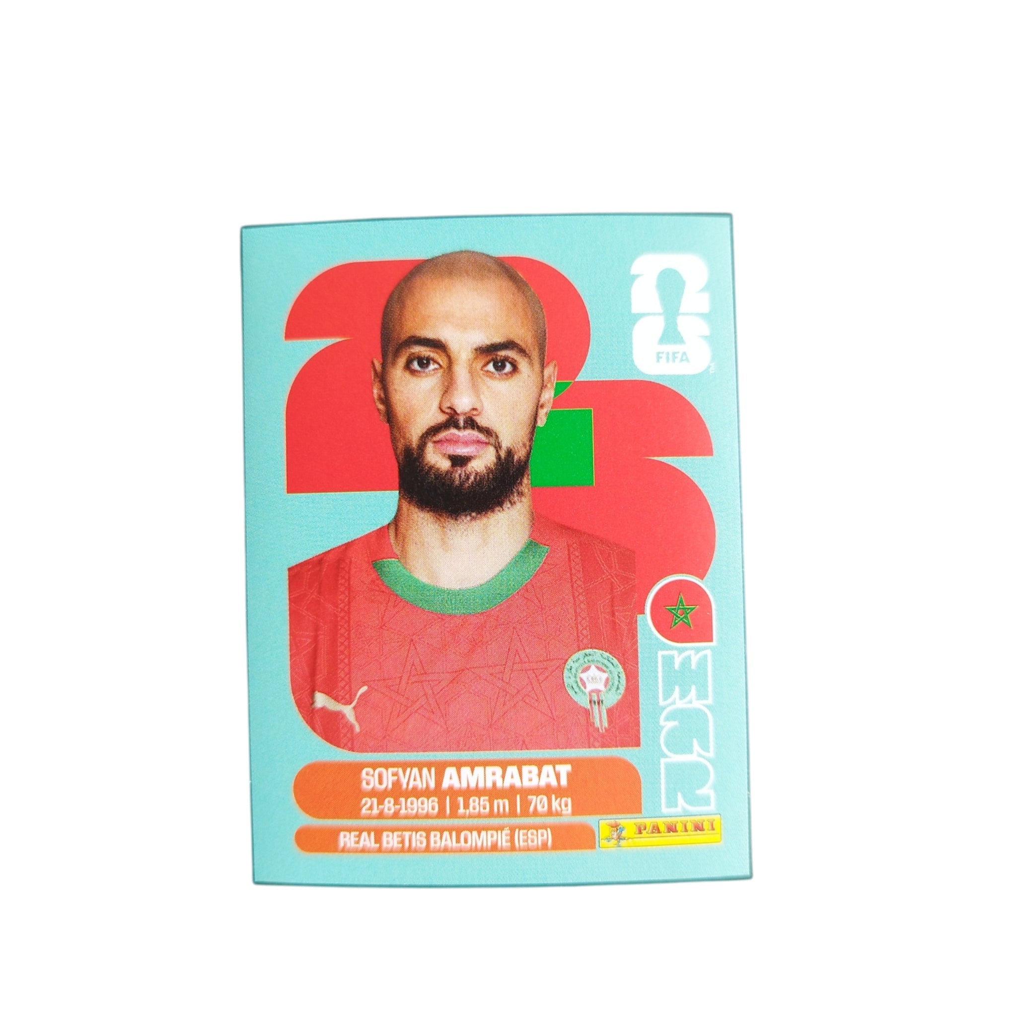 MAR 10 Sofyan Amrabat