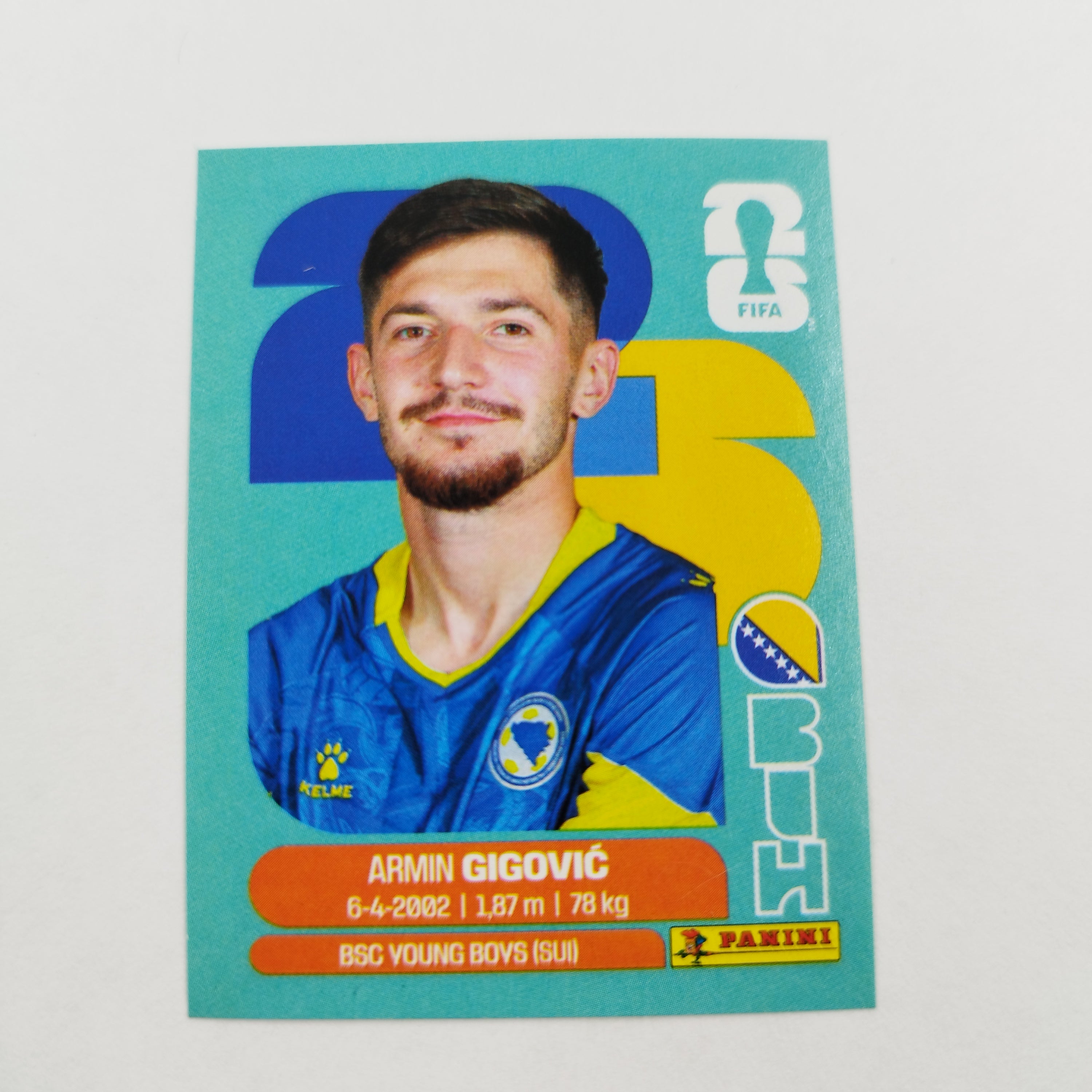 BIH 10 Armin Gigović