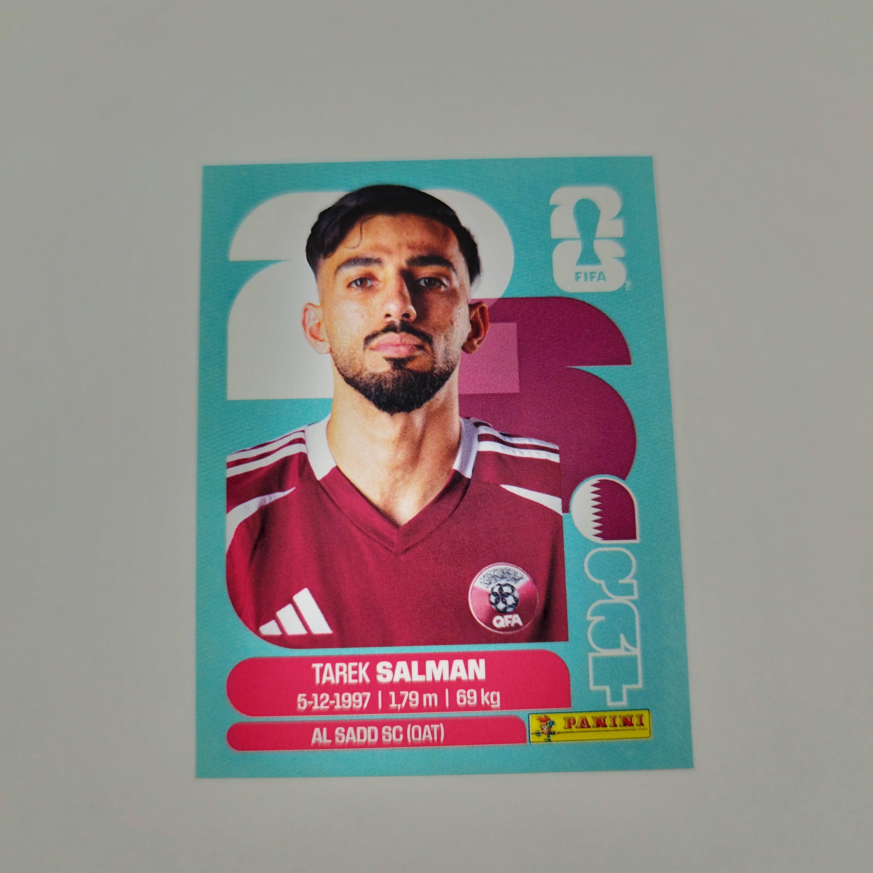 QAT 8 Tarek Salman