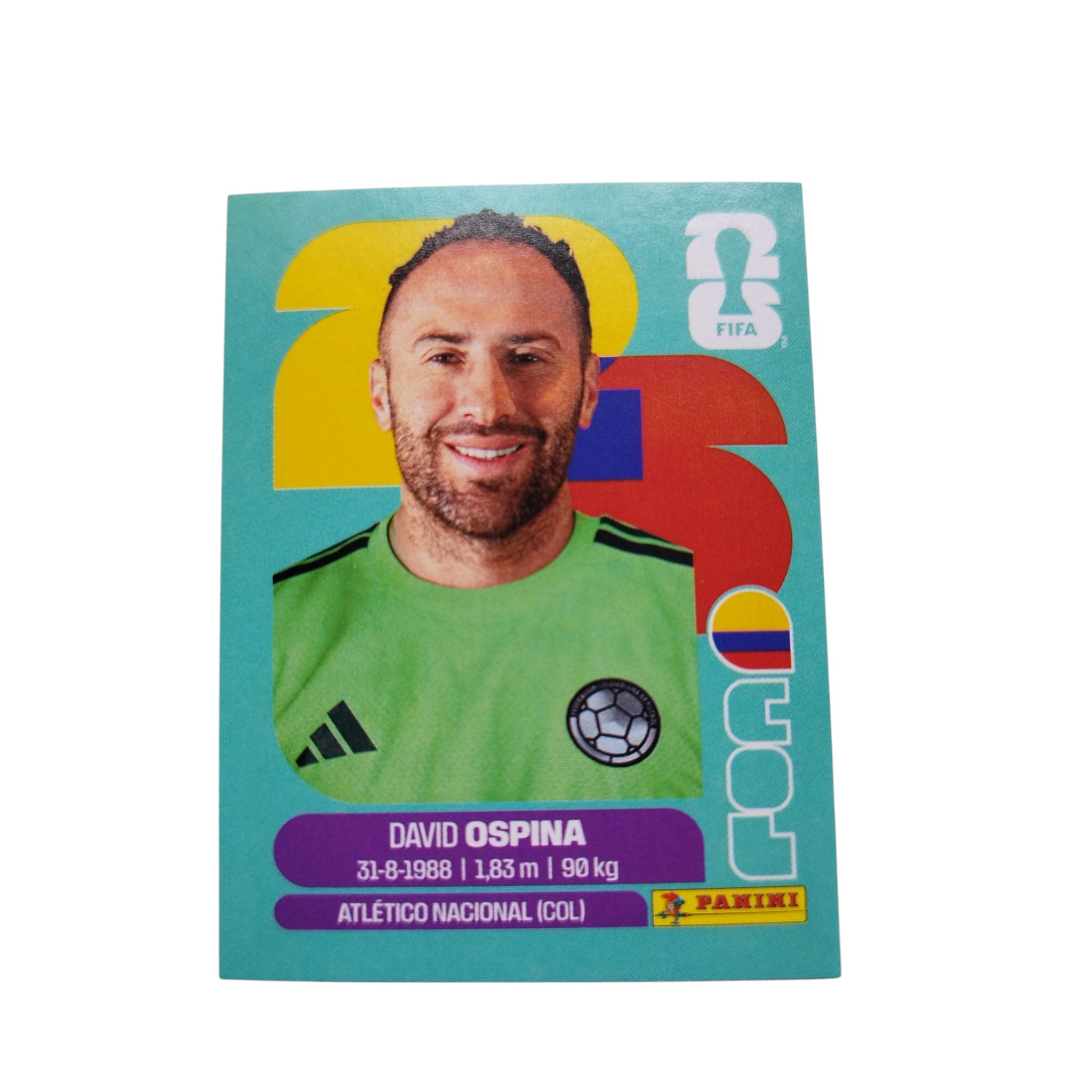 COL 3 David Ospina
