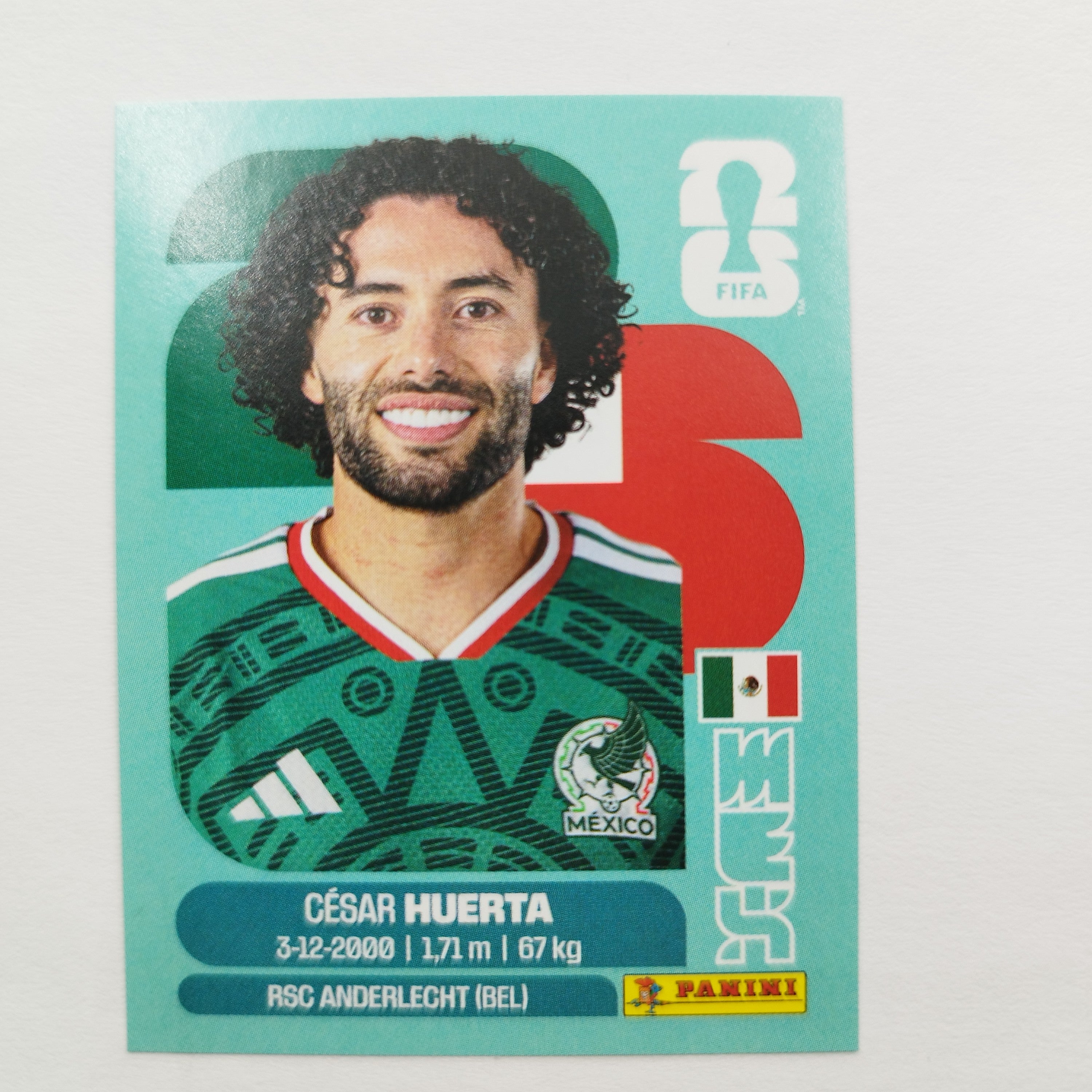 MEX 20 César Huerta México