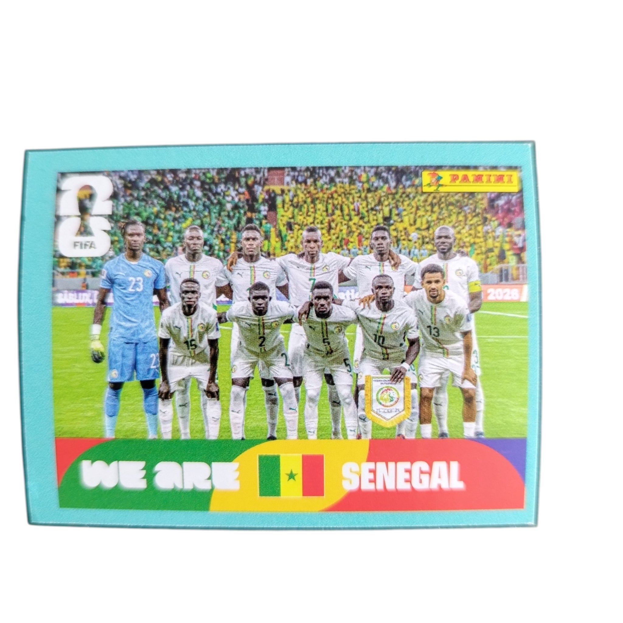 SEN 13 del equipo Senegal