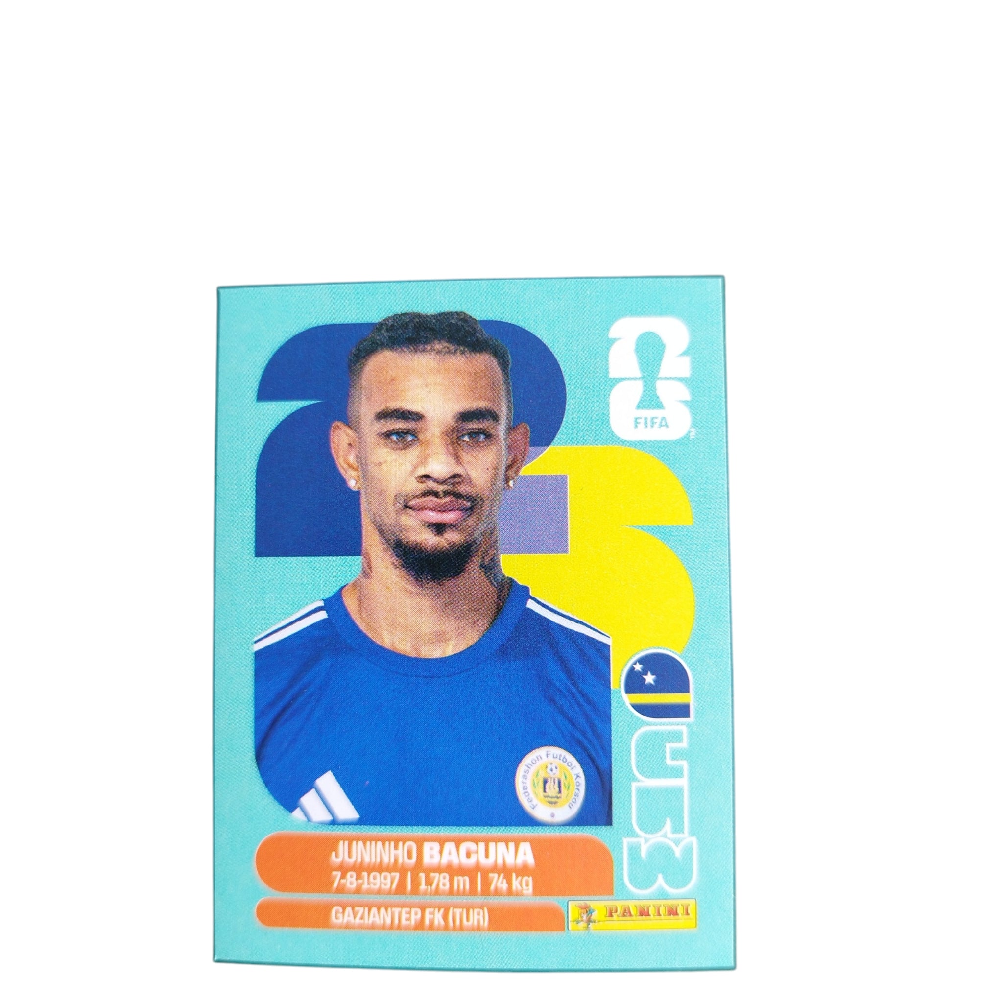 CUW 11 Juninho Bacuna