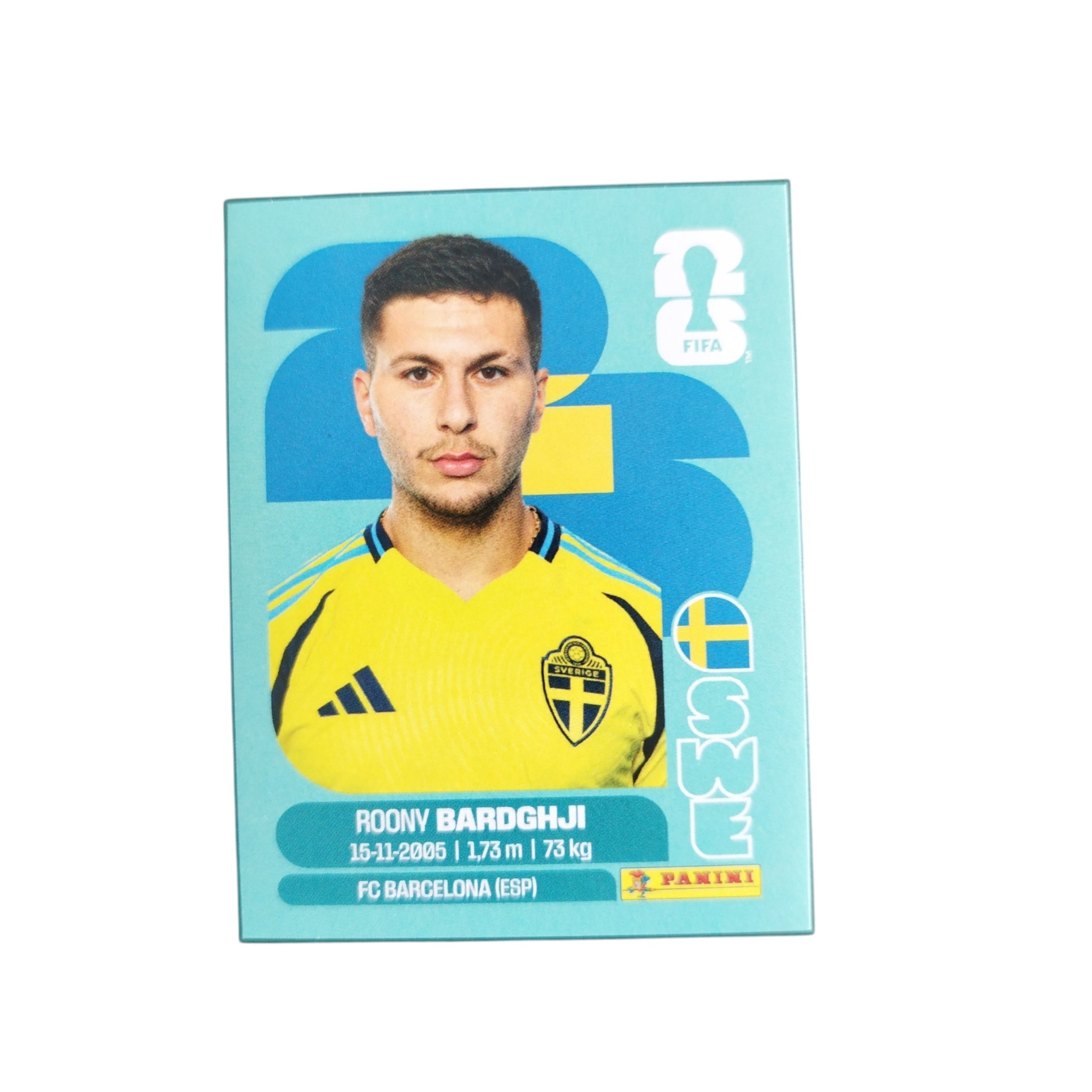SWE 16 Roony Bardghji