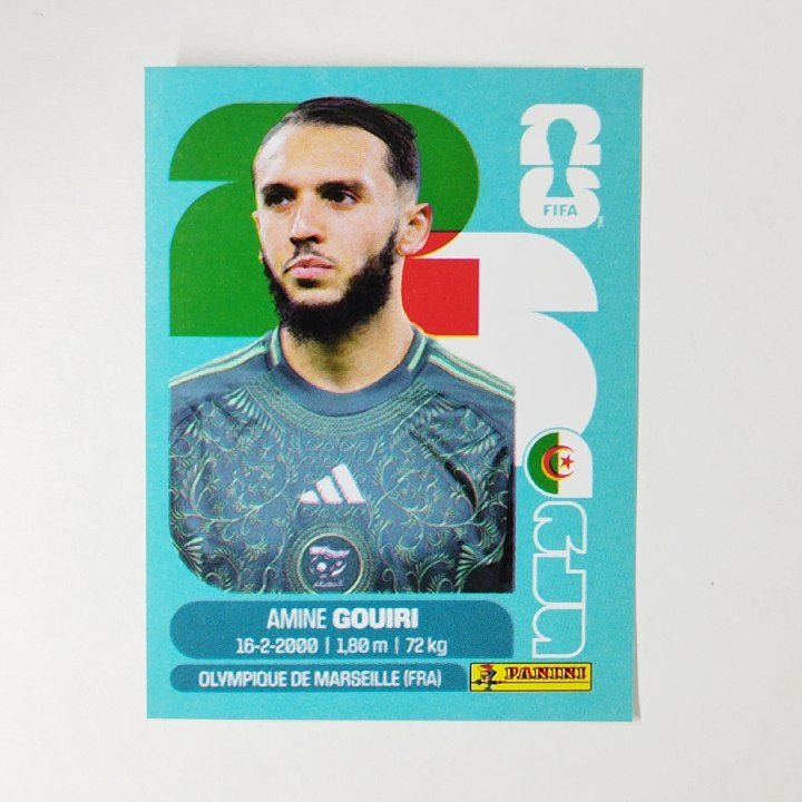 ALG 18 Amine Gouiri