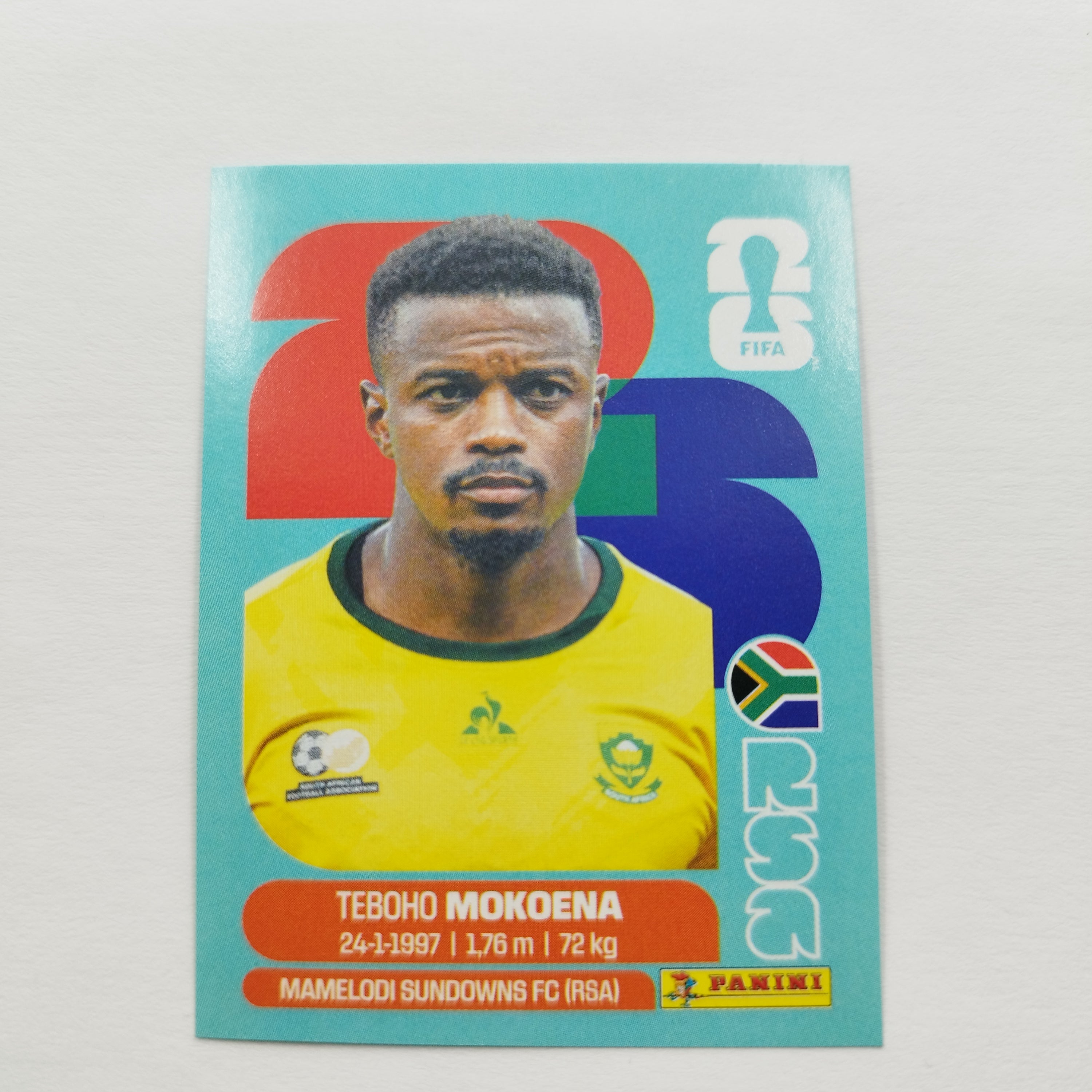 RSA 11 Teboho Mokoena Sudáfrica