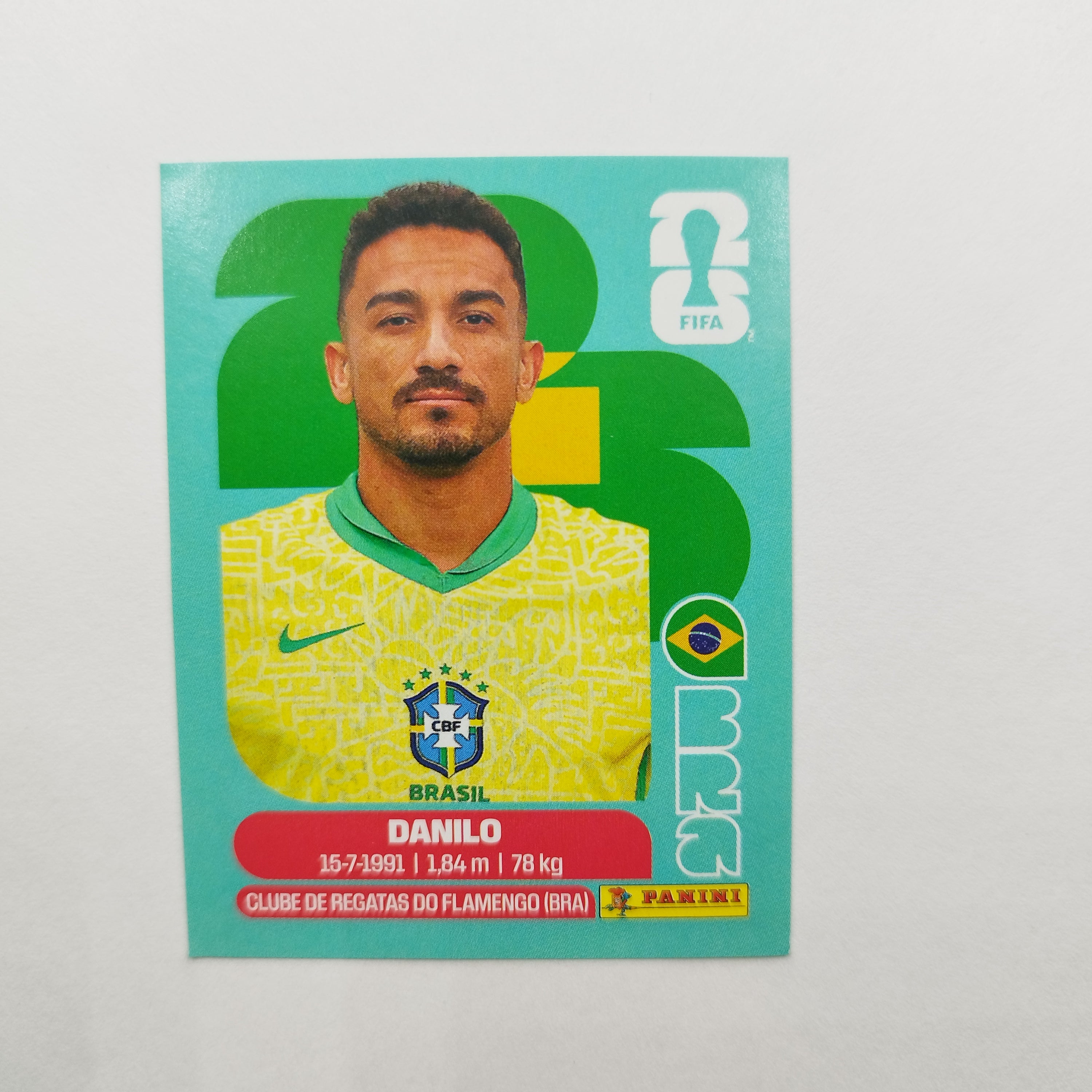 BRA 7 Danilo