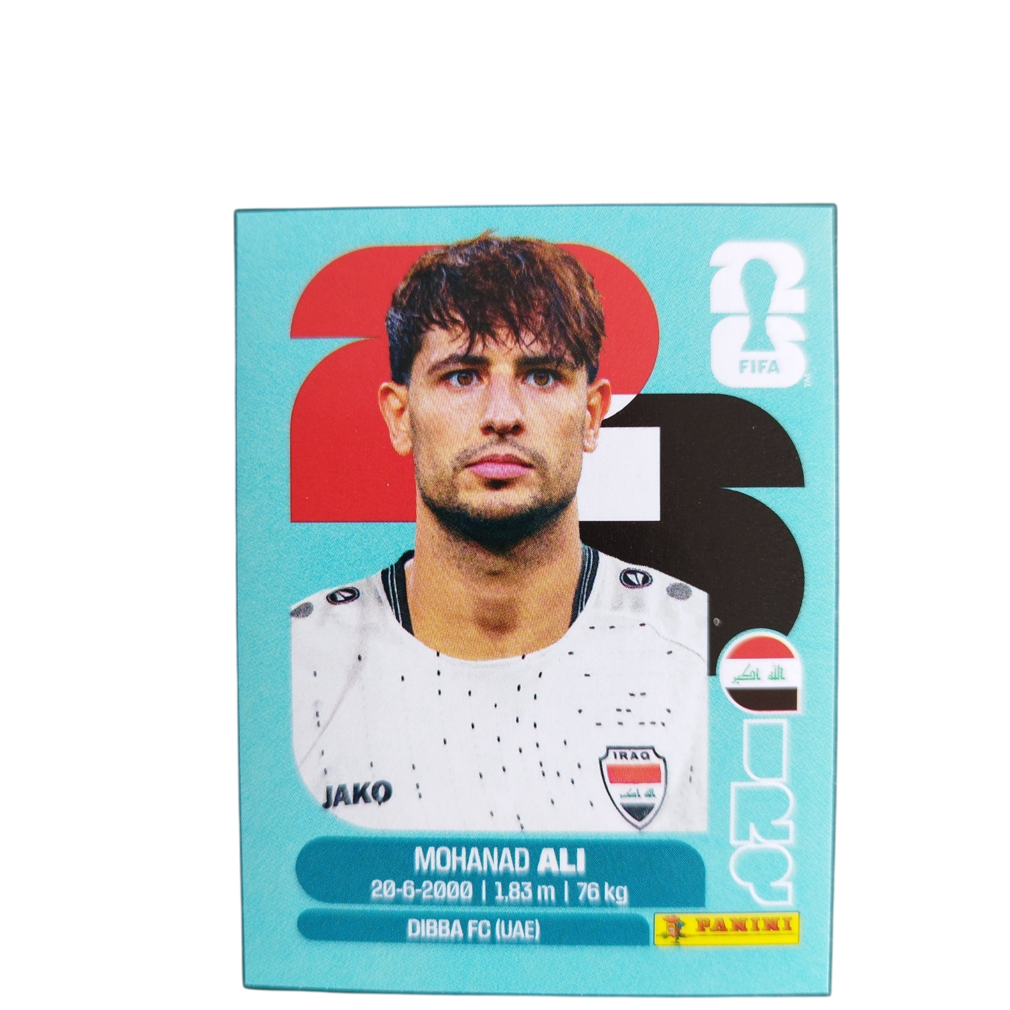 IRQ 20 Mohanad Ali