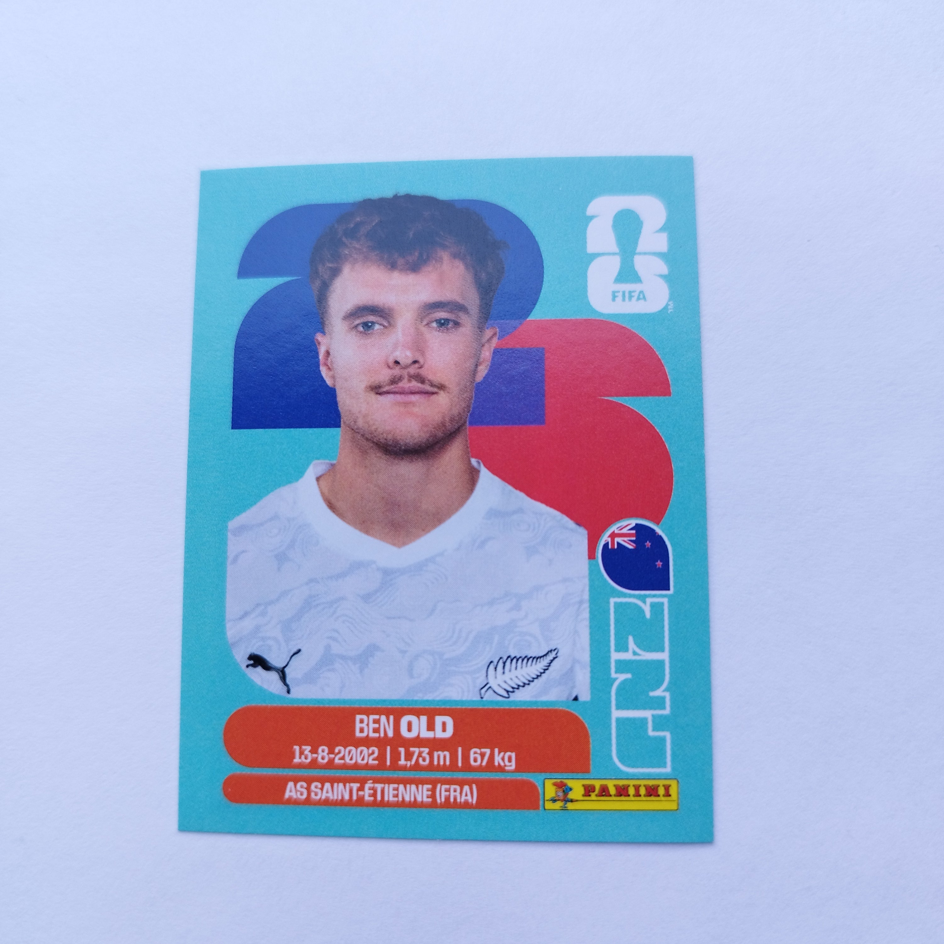 NZL 16 Ben Old