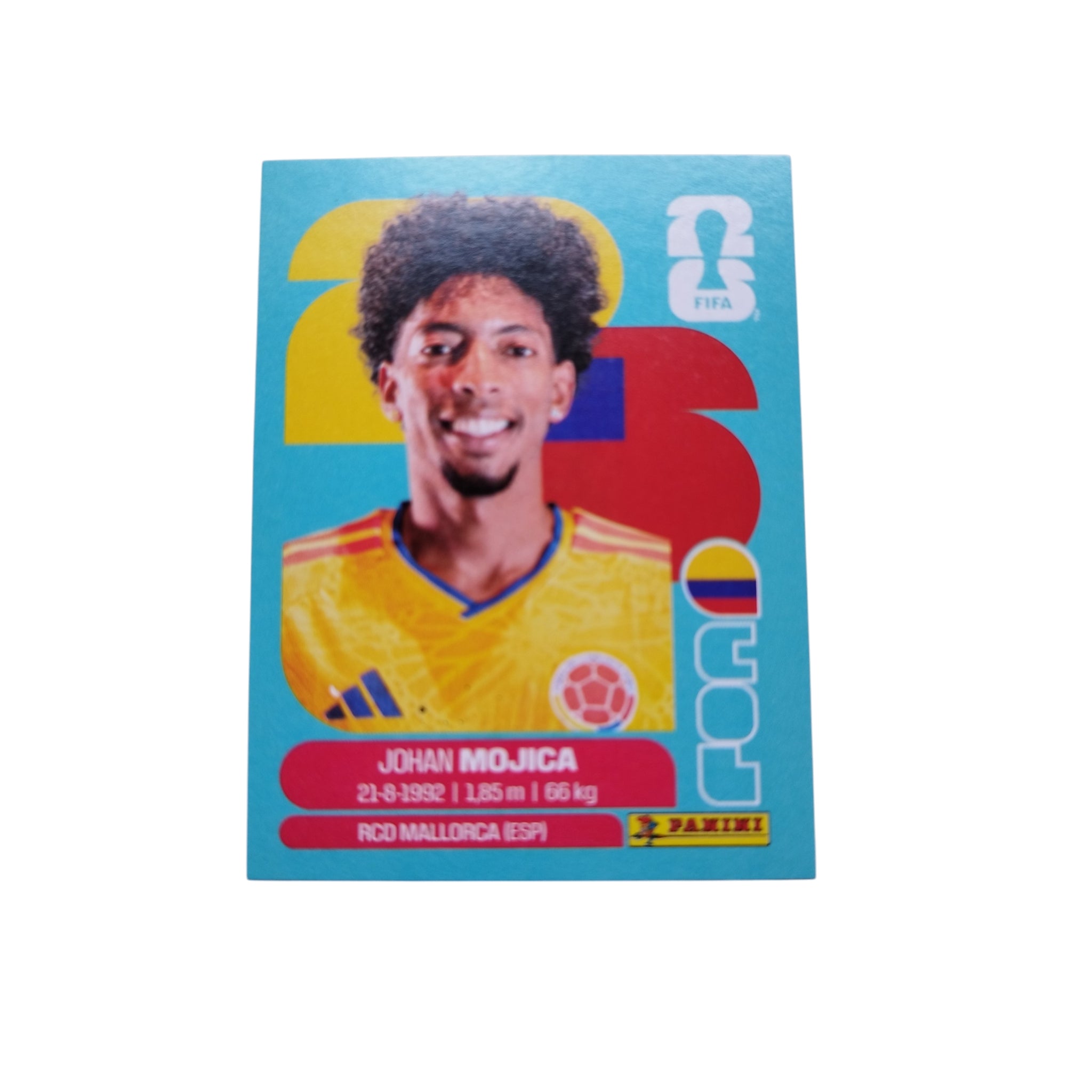 COL 7 Johan Mojica