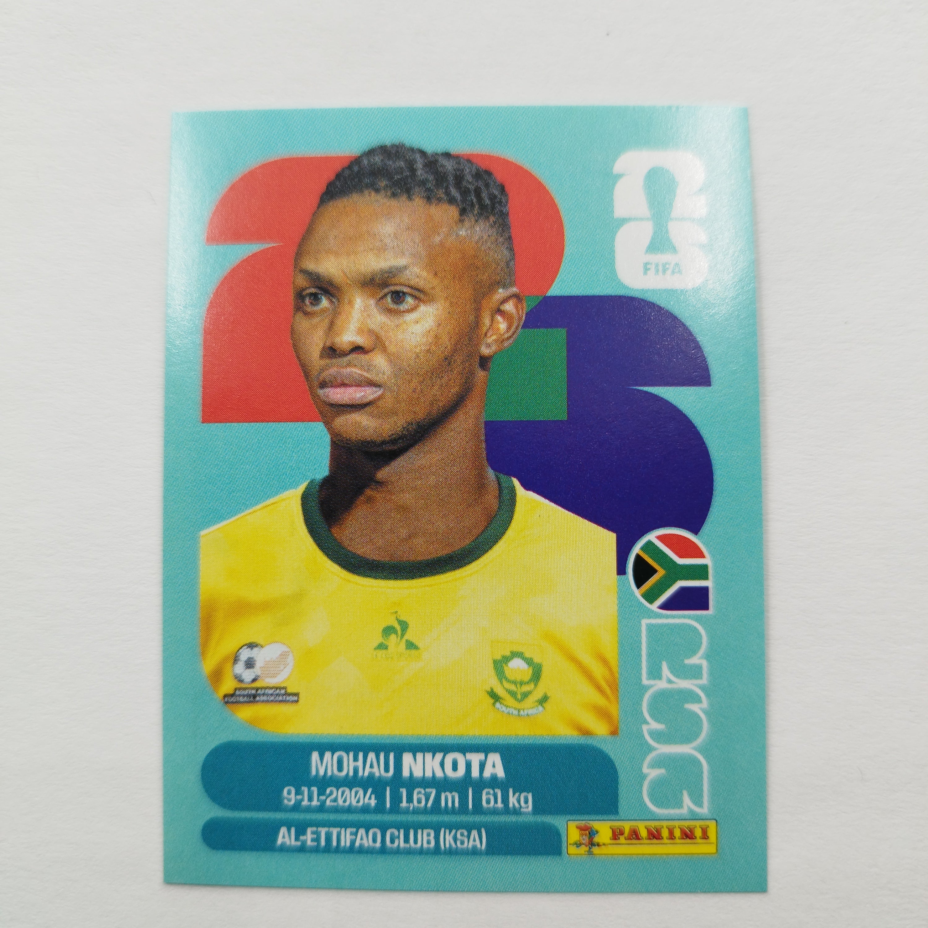 RSA 19 Mohau Nkota Sudáfrica