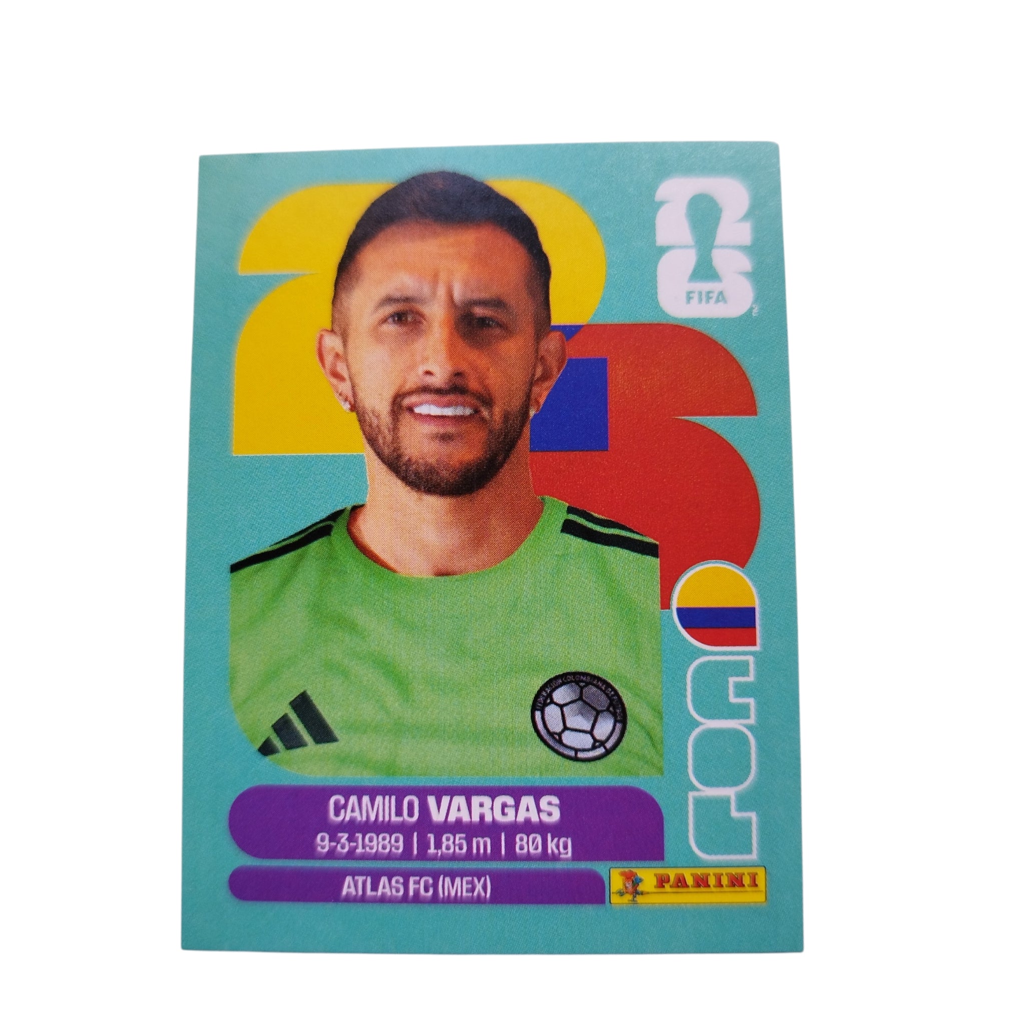 COL 2 Camilo Vargas