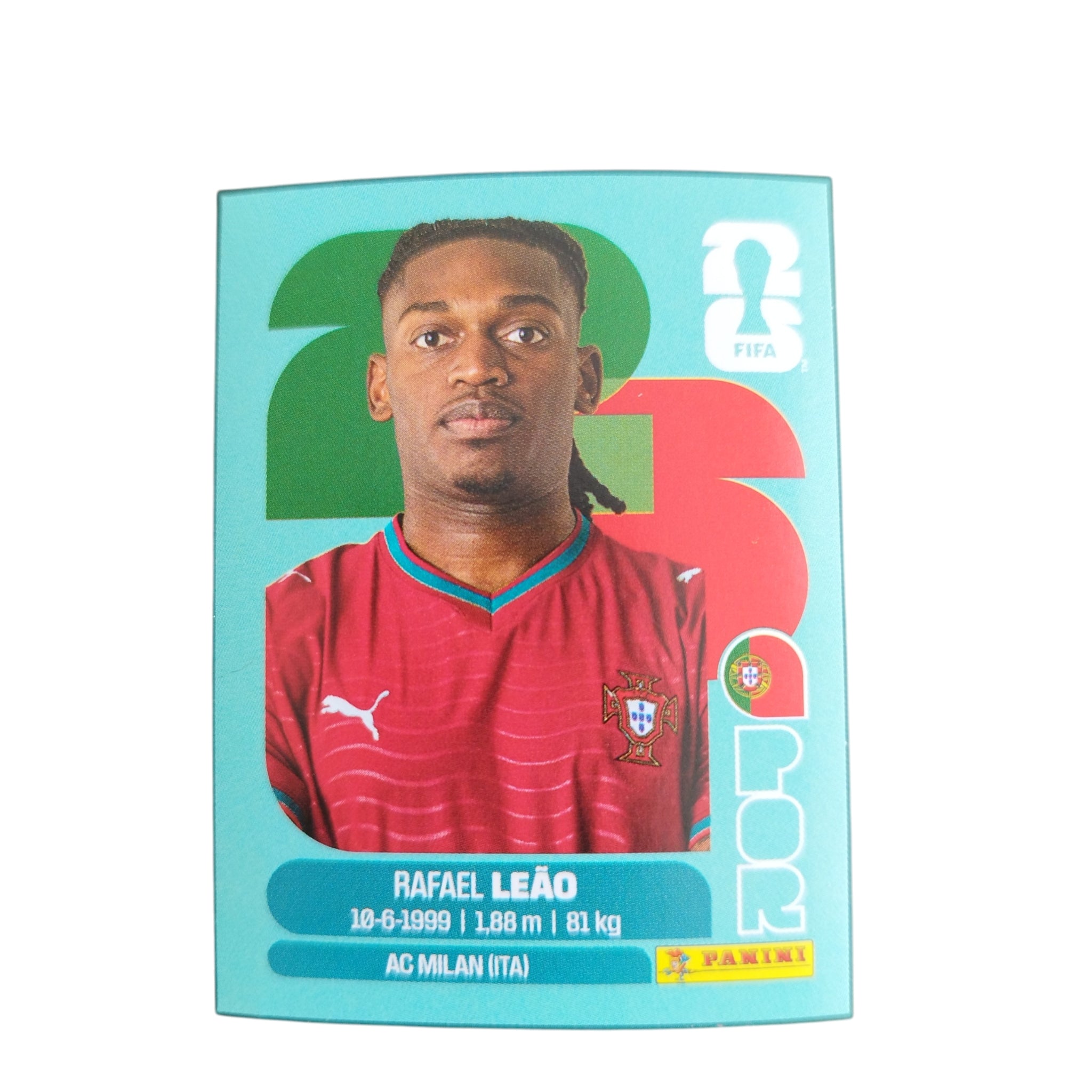 POR 20 Rafael Leão